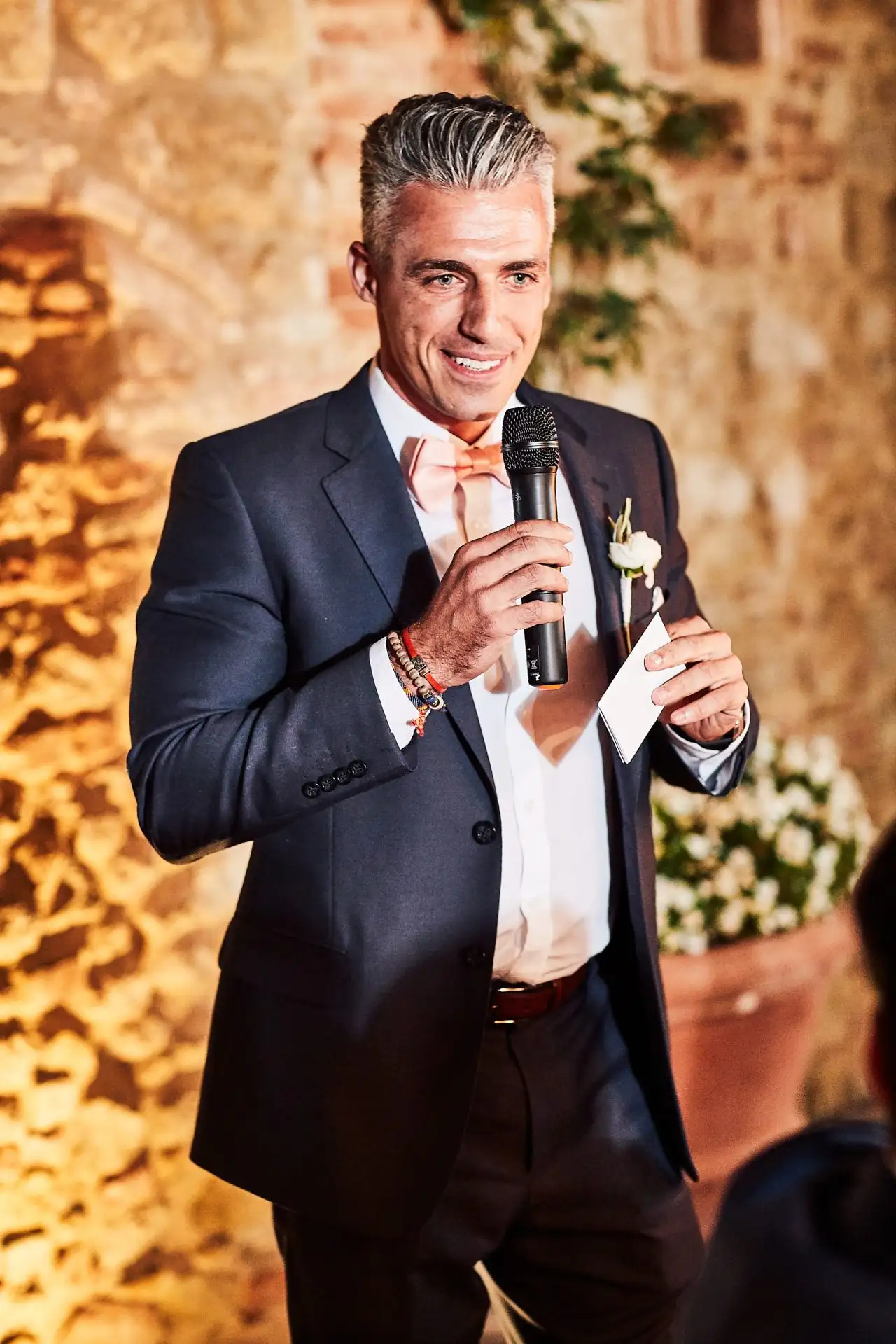 italy wedding reception decor