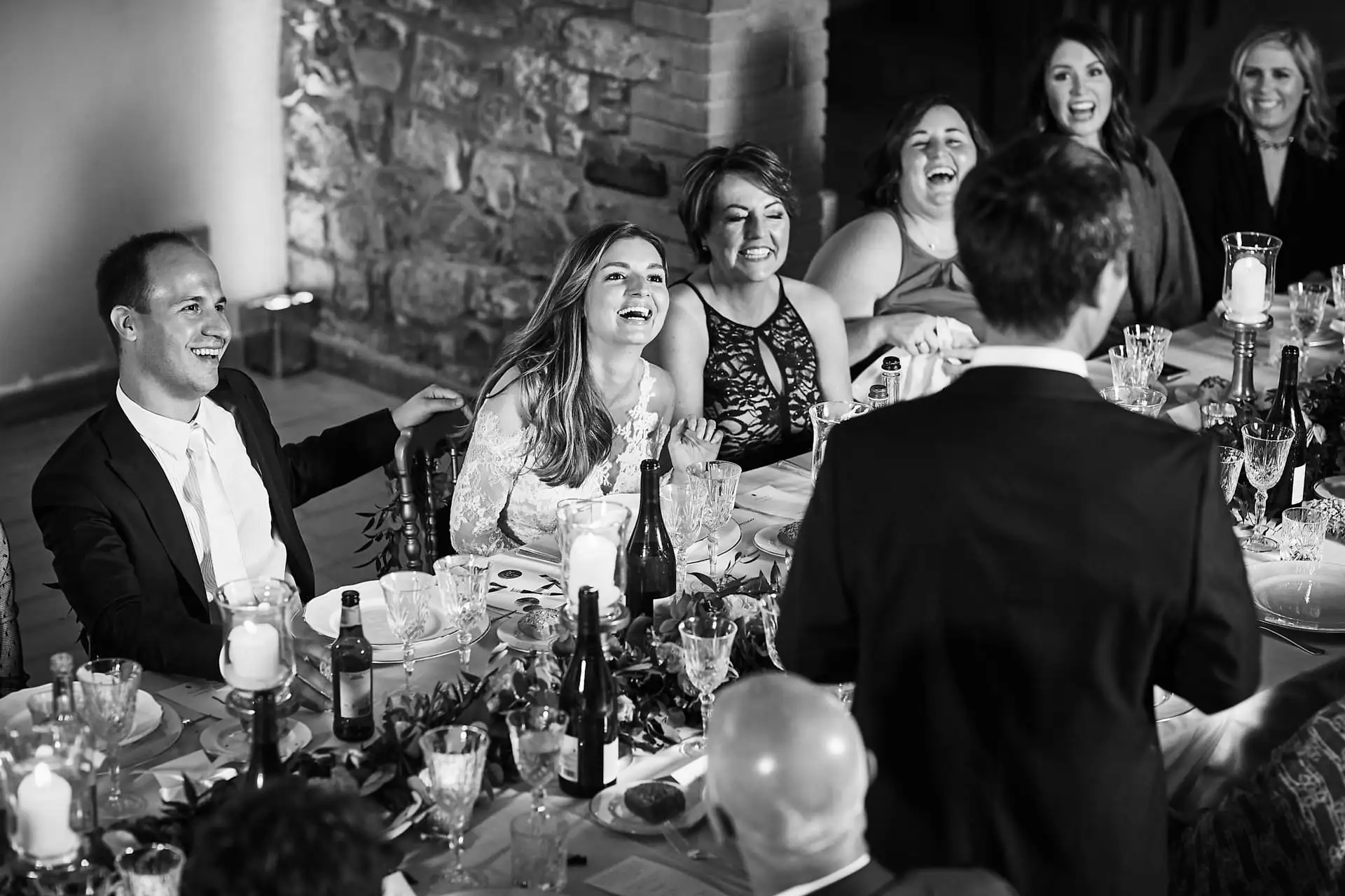 italy wedding reception decor