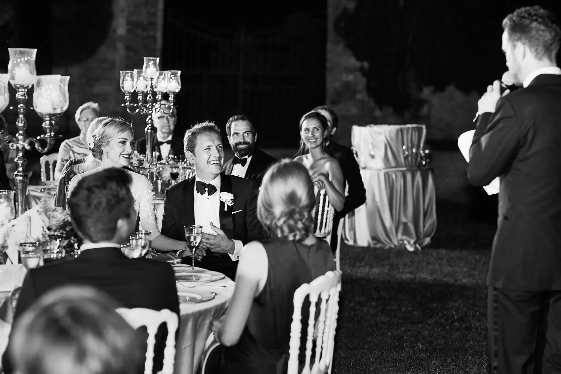 italy wedding reception decor