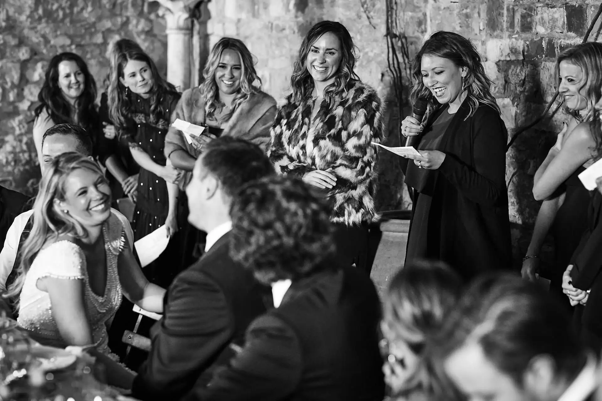 italy wedding reception decor
