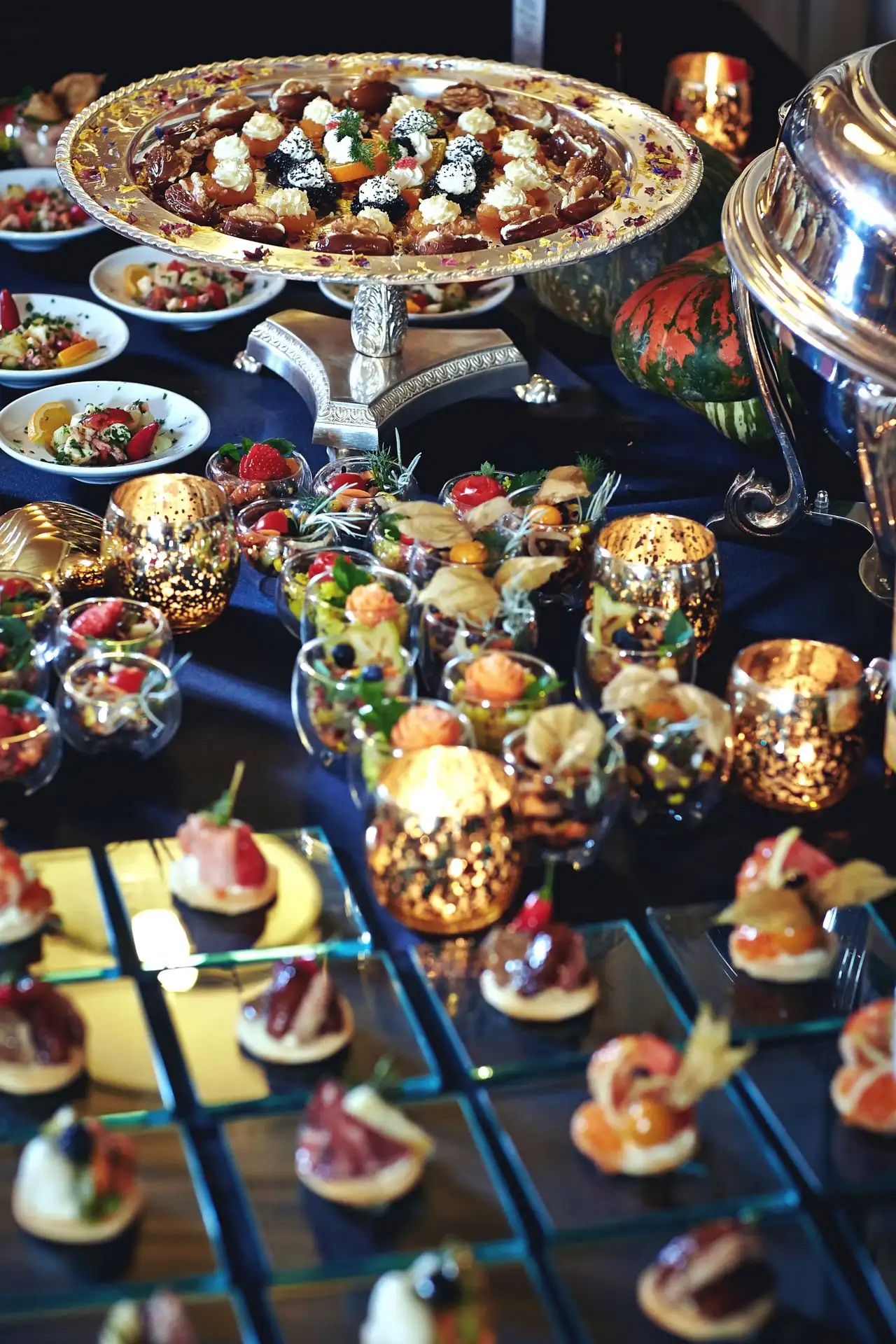 italy wedding reception decor