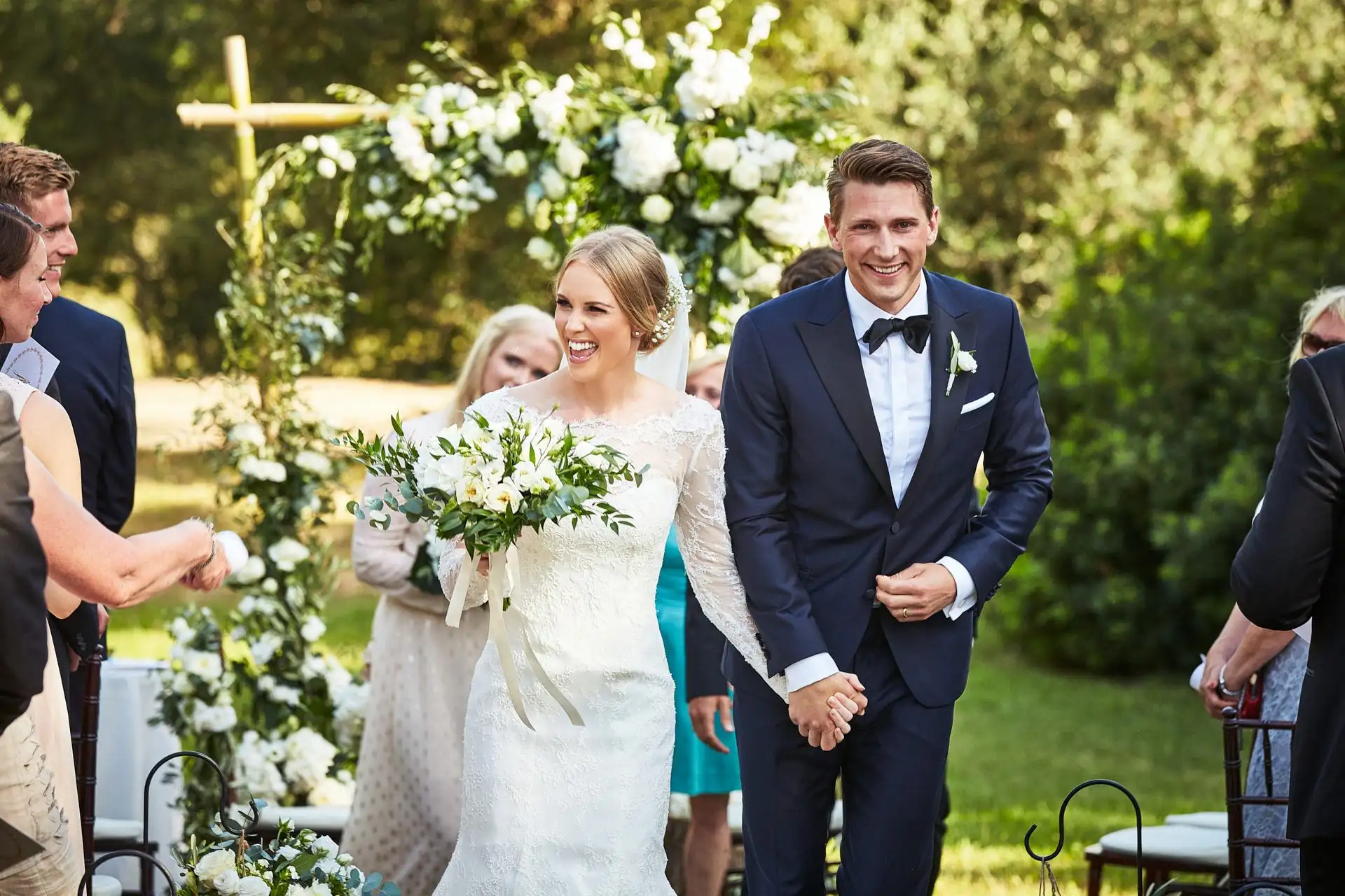 wedding ceremony photos