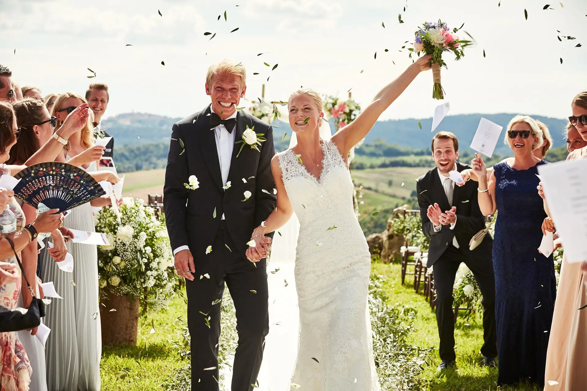 wedding ceremony photos