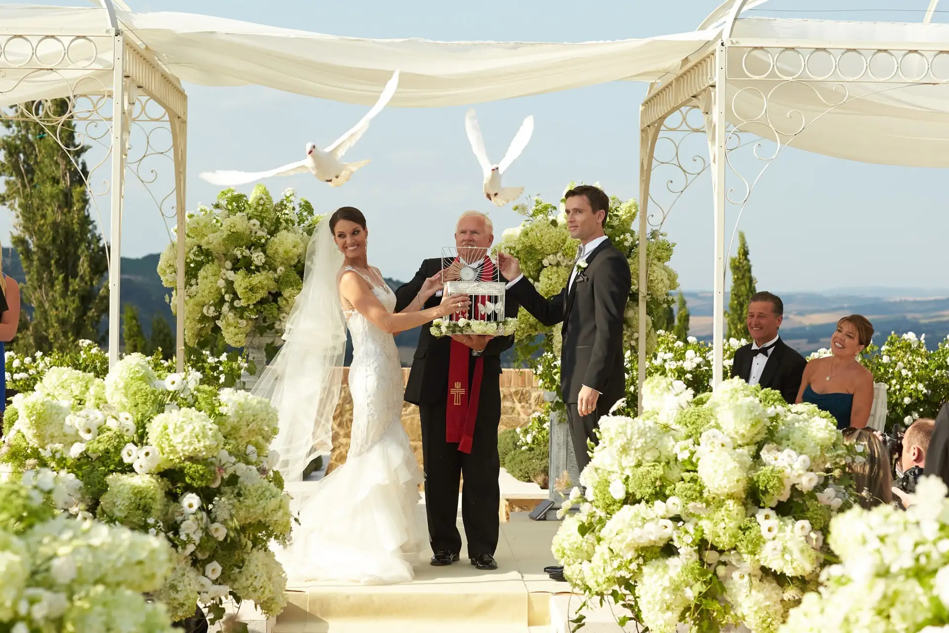 wedding ceremony photos