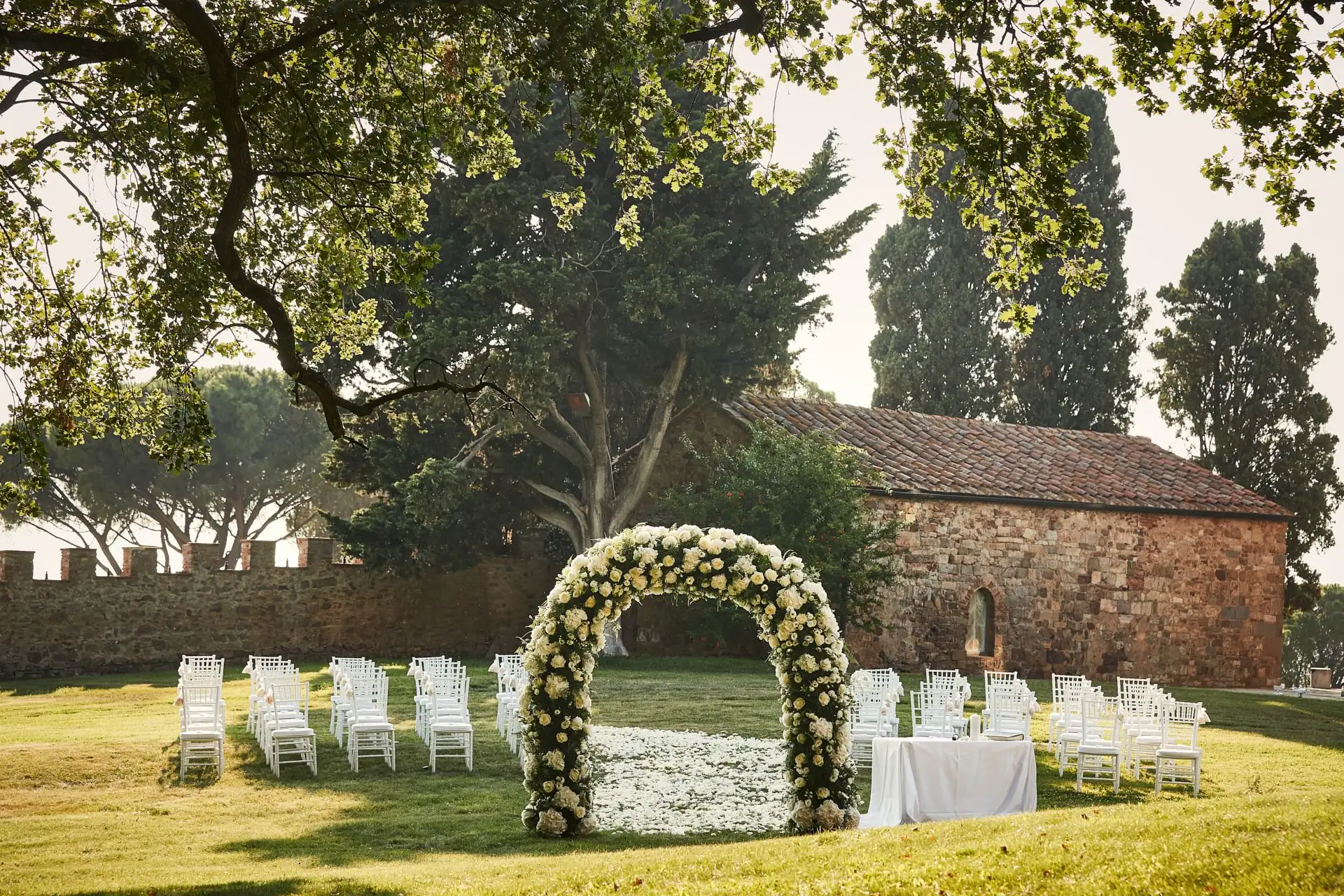 wedding ceremony photos