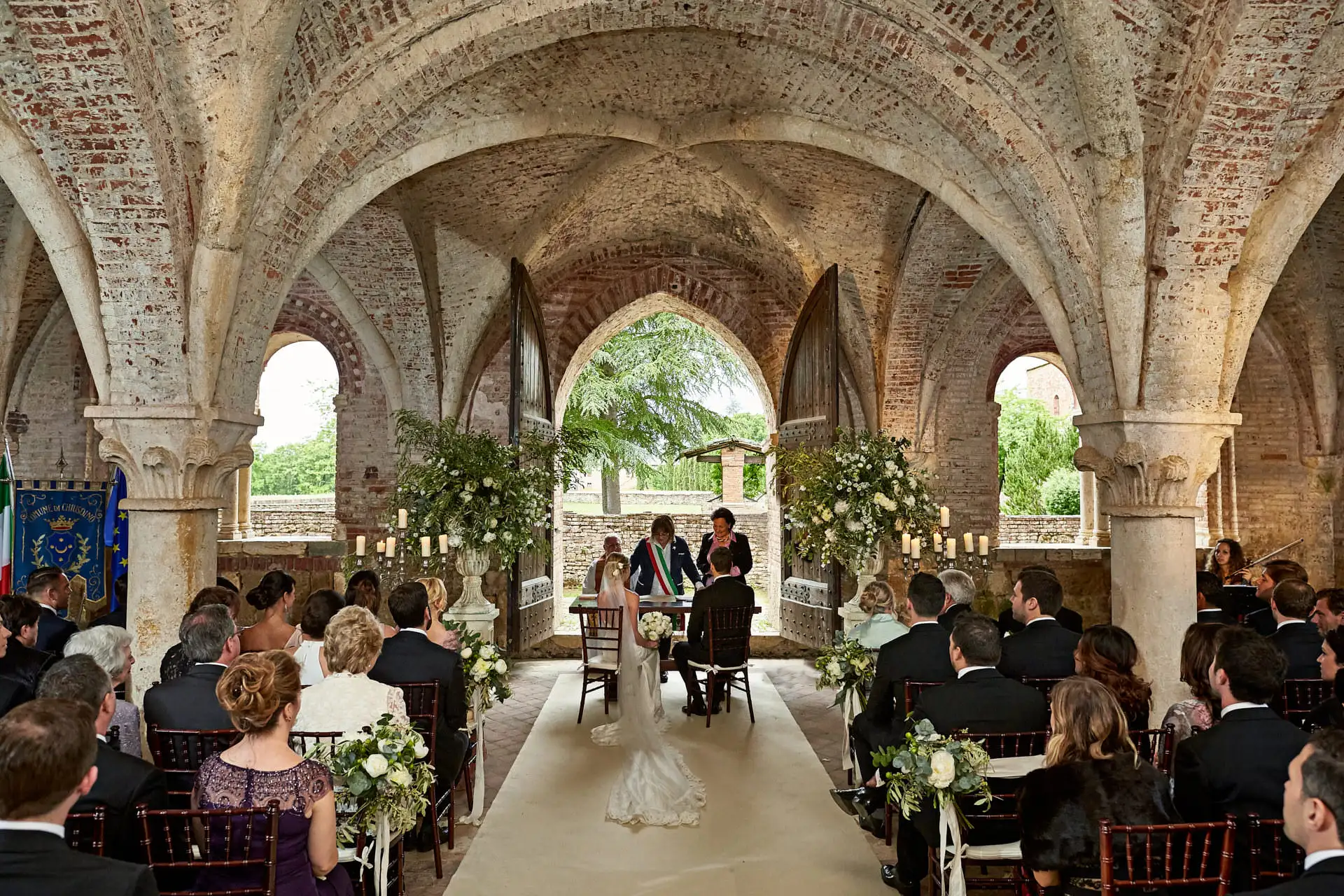wedding ceremony photos