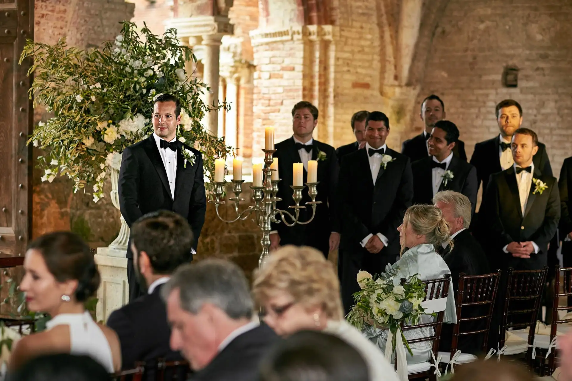 wedding ceremony photos