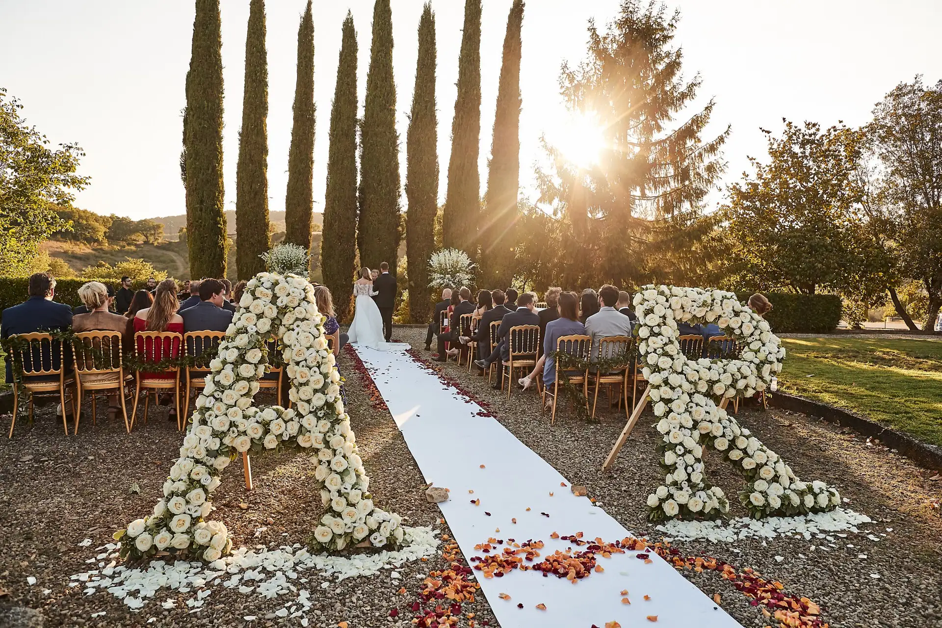 wedding ceremony photos