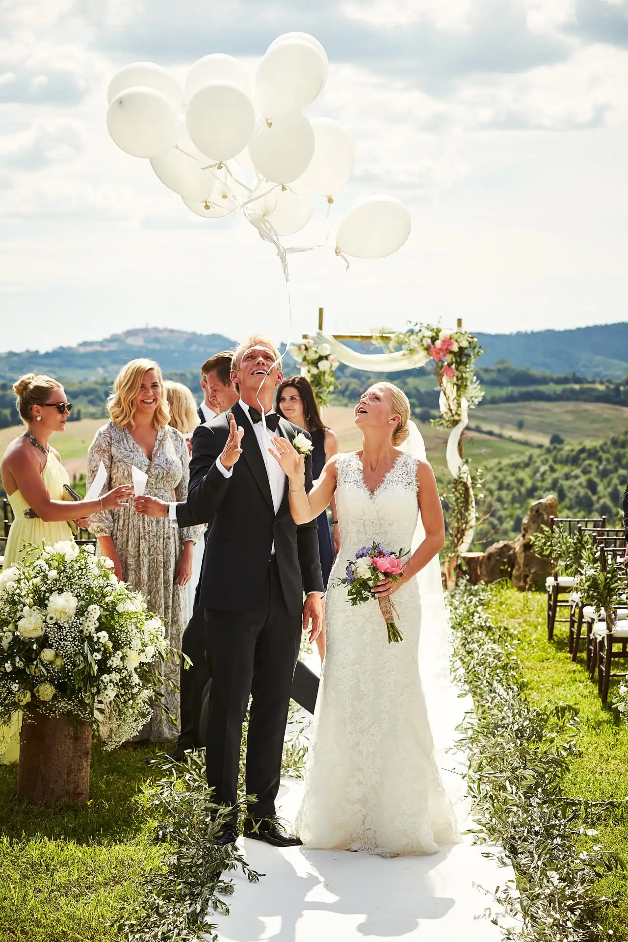 wedding ceremony photos
