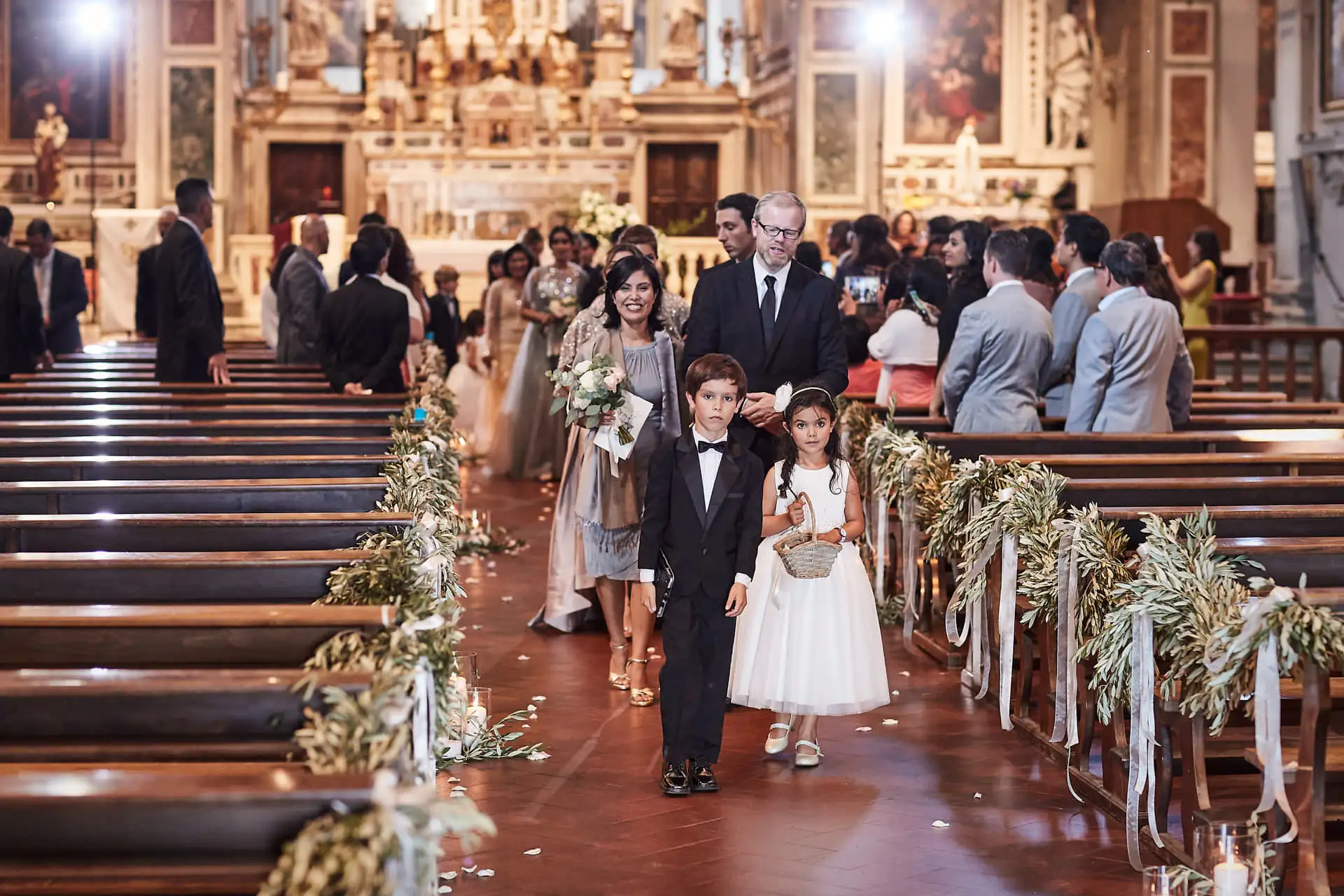 wedding ceremony photos