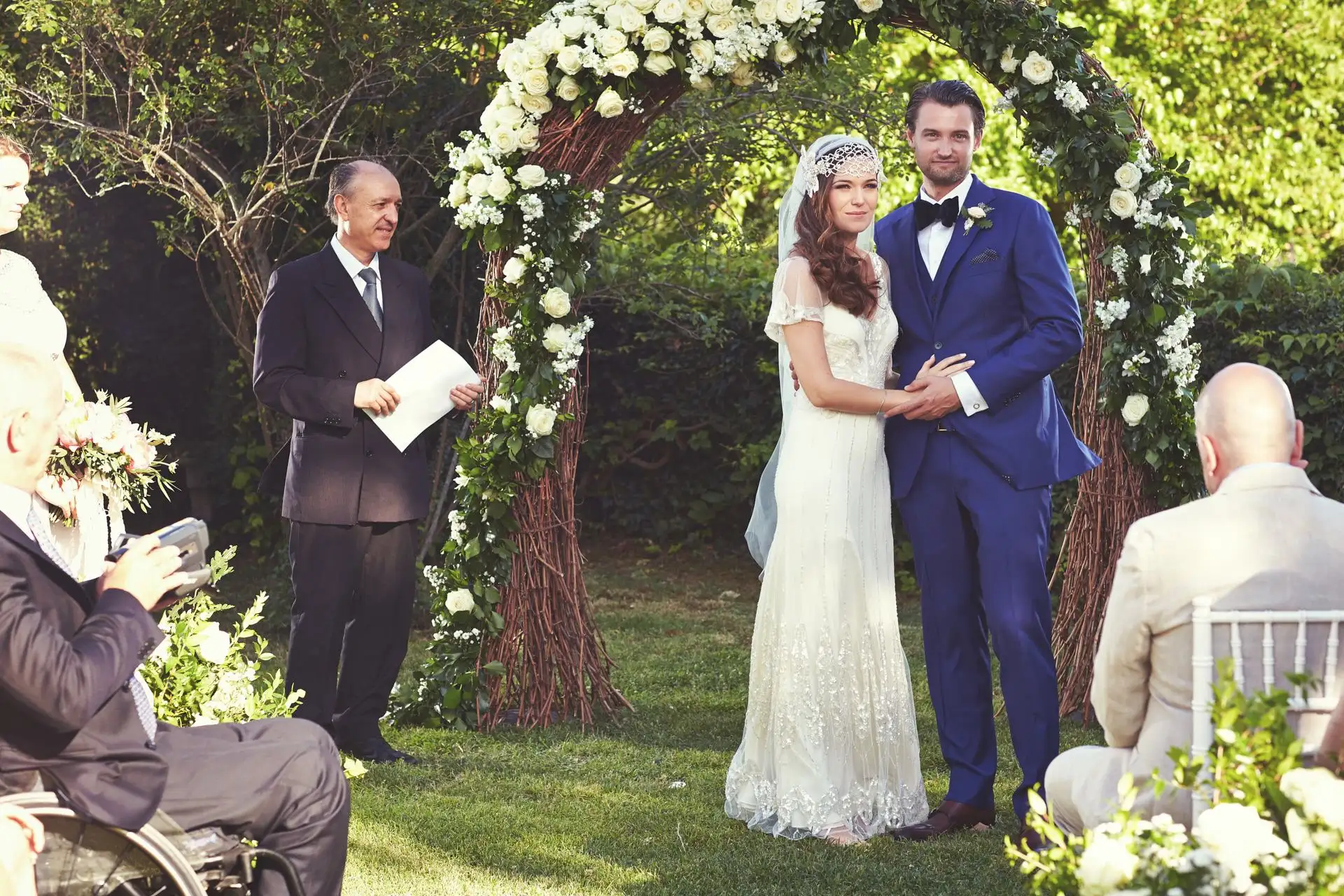 wedding ceremony photos