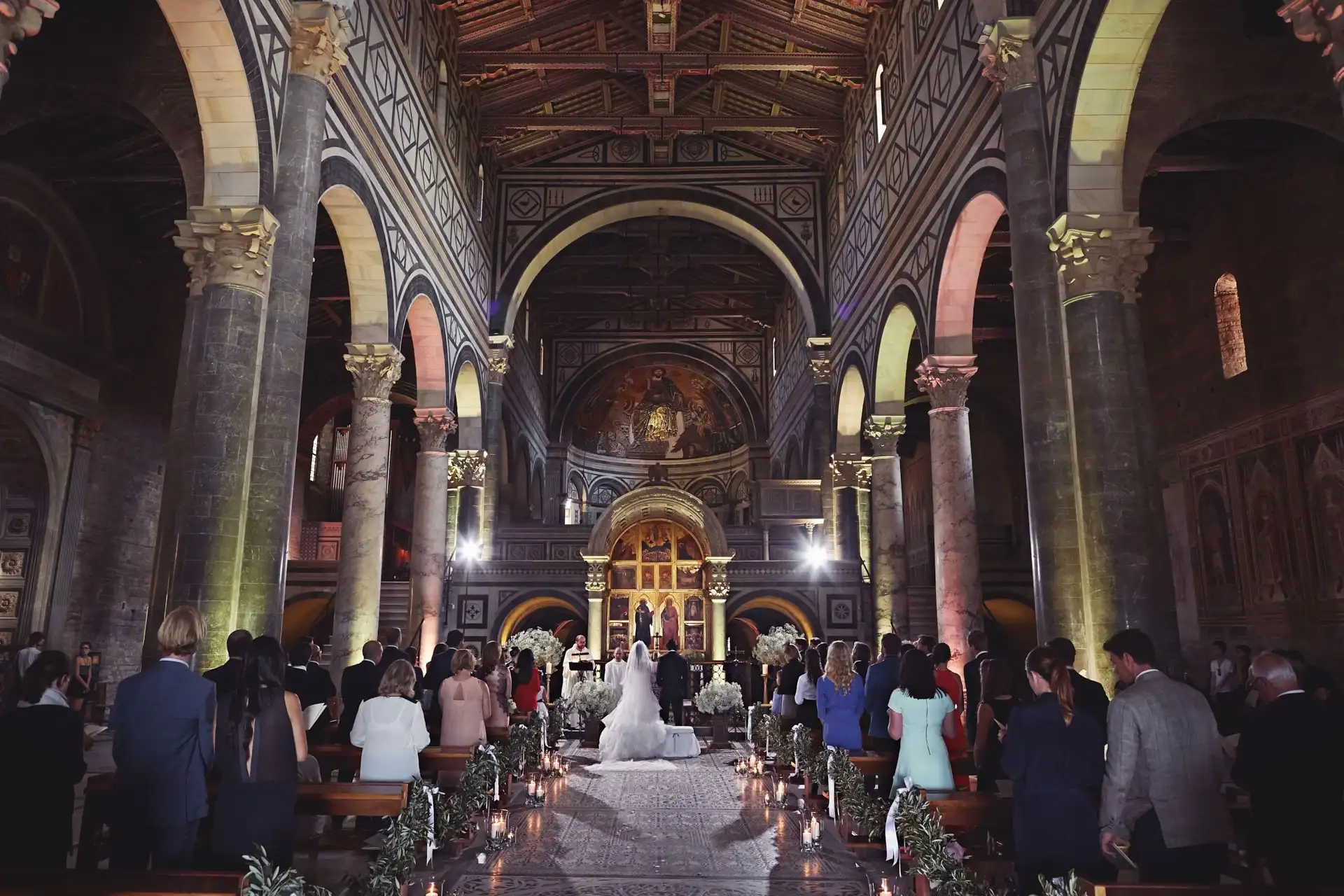 wedding ceremony photos