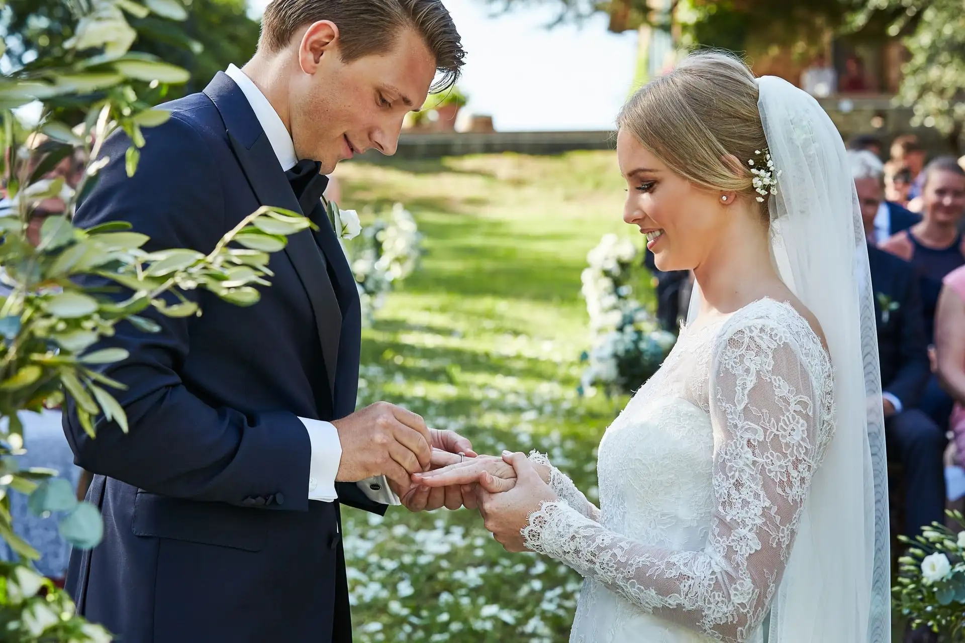 wedding ceremony photos