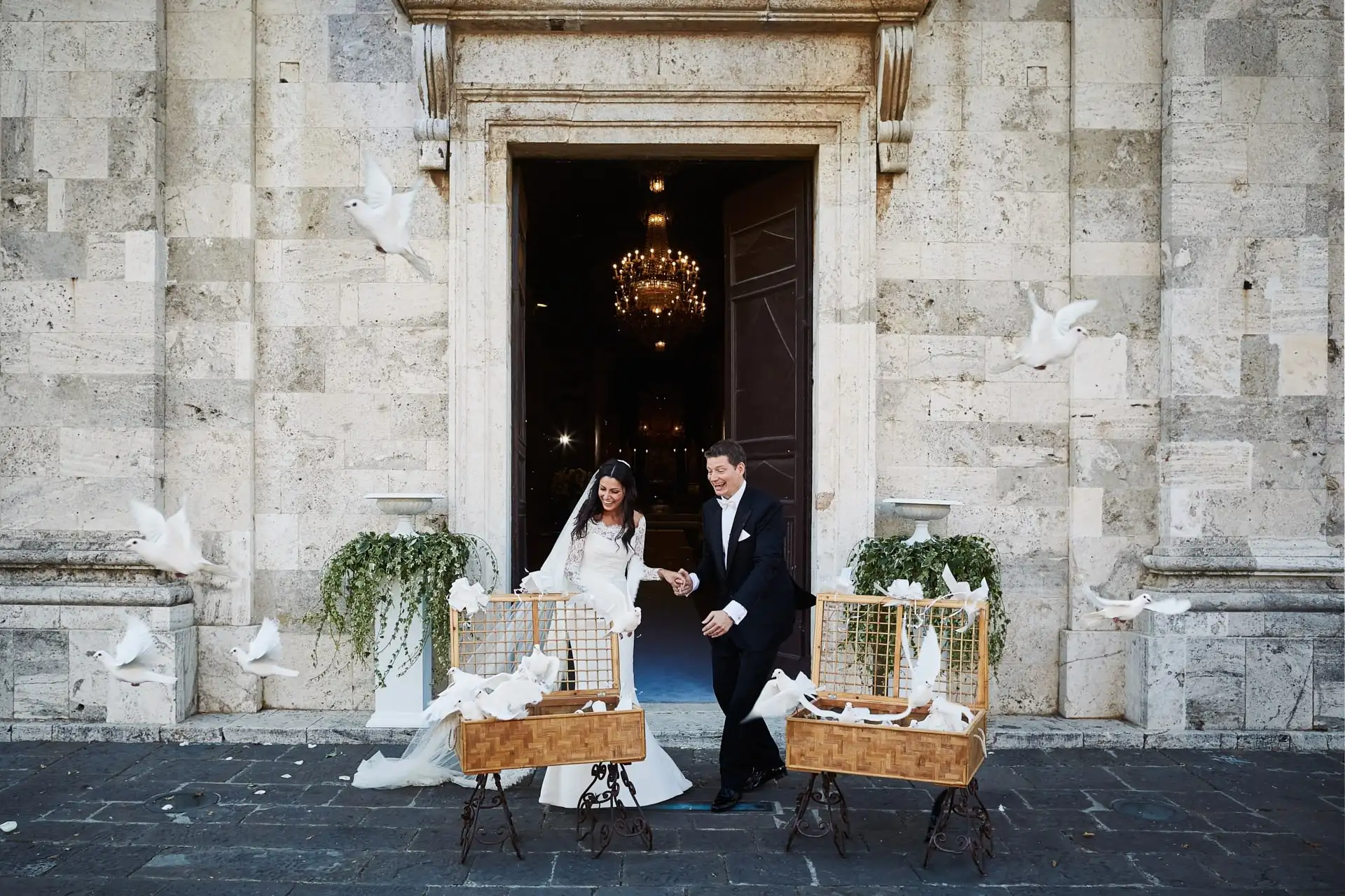 wedding ceremony photos