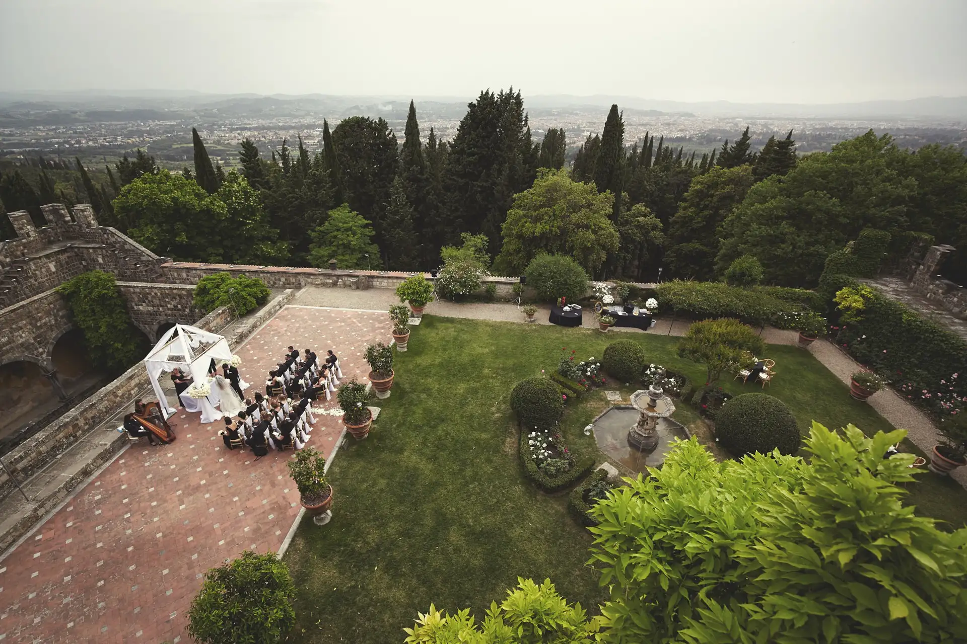wedding ceremony photos