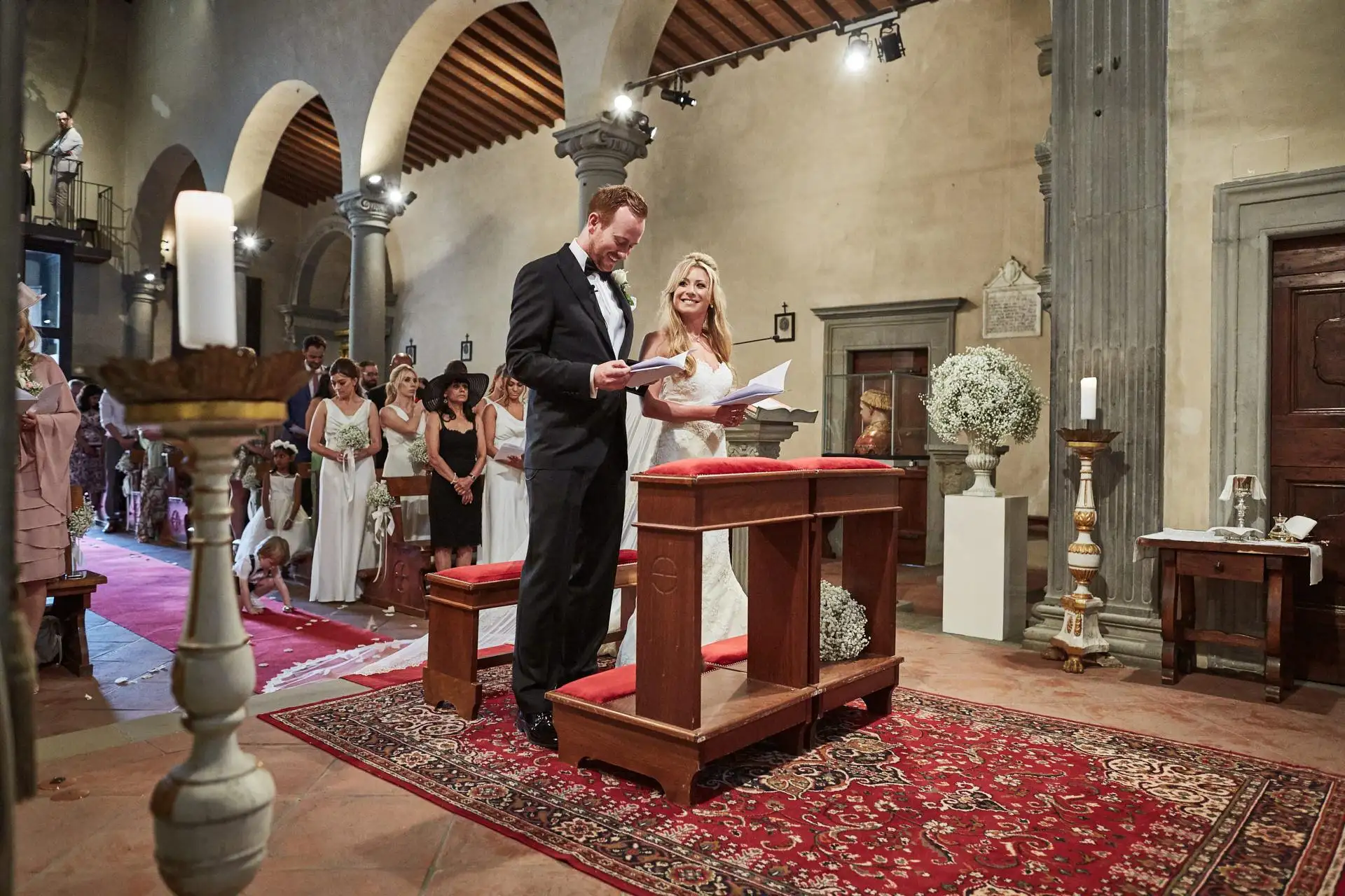 wedding ceremony photos