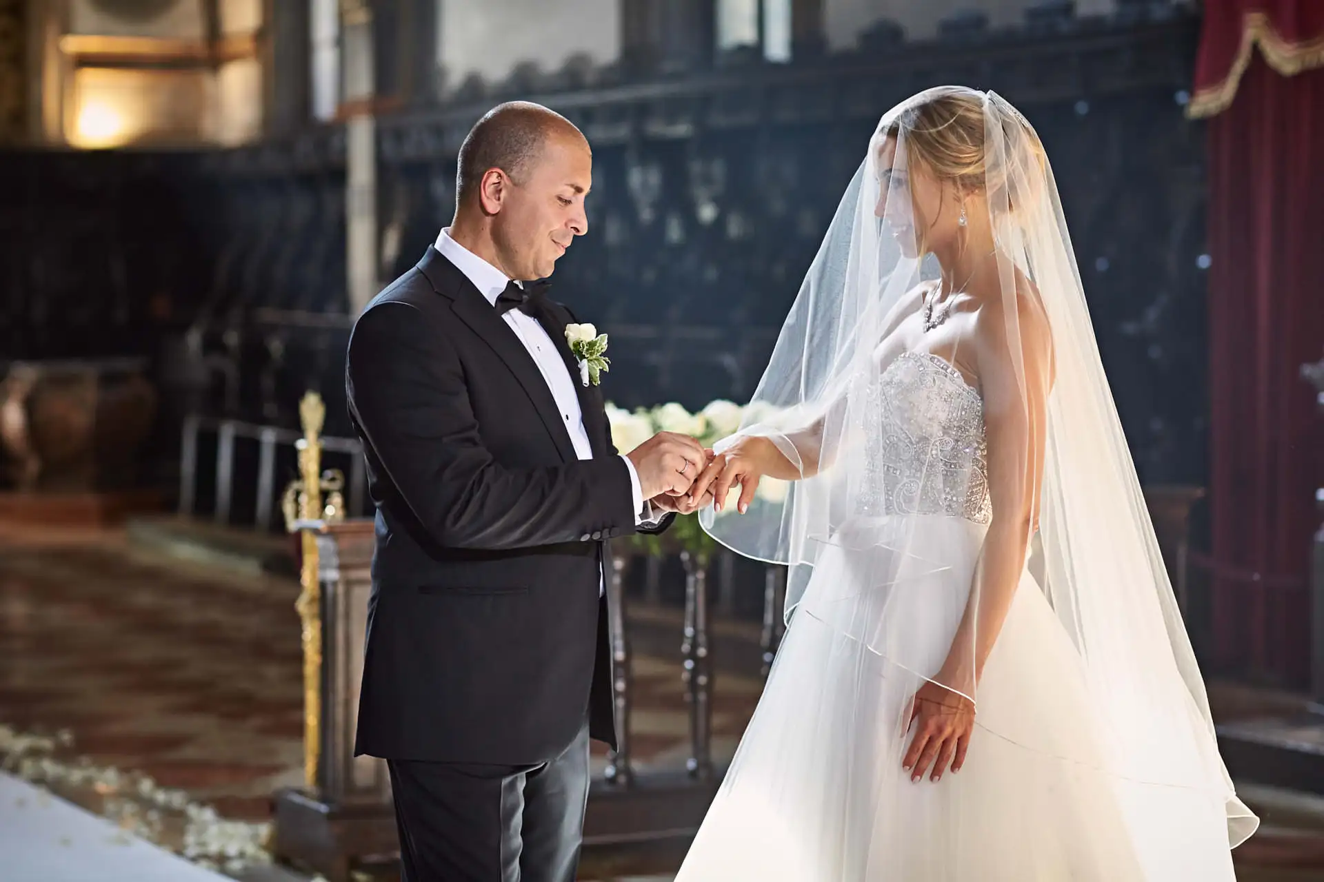 wedding ceremony photos