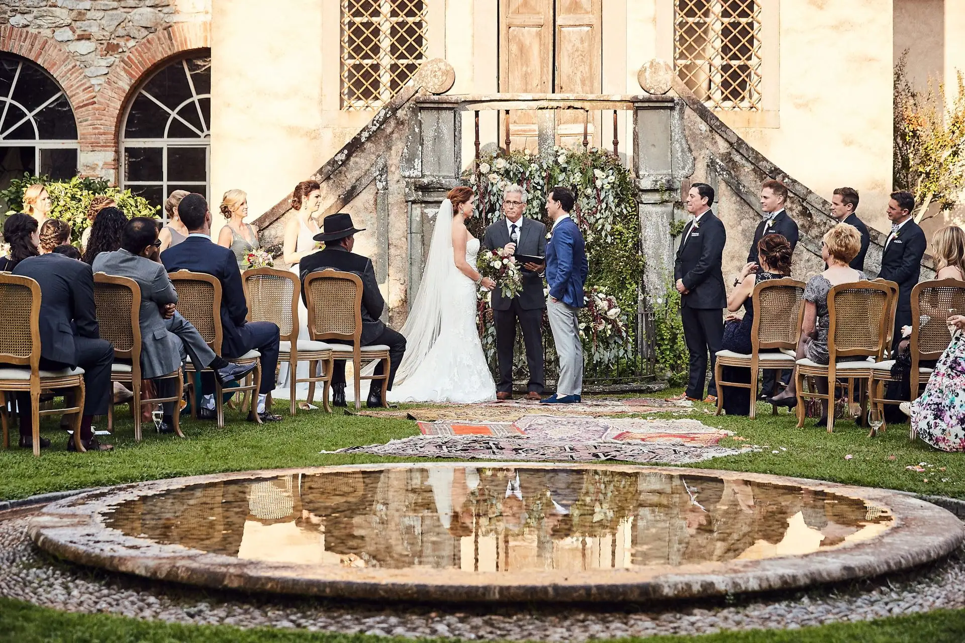 wedding ceremony photos