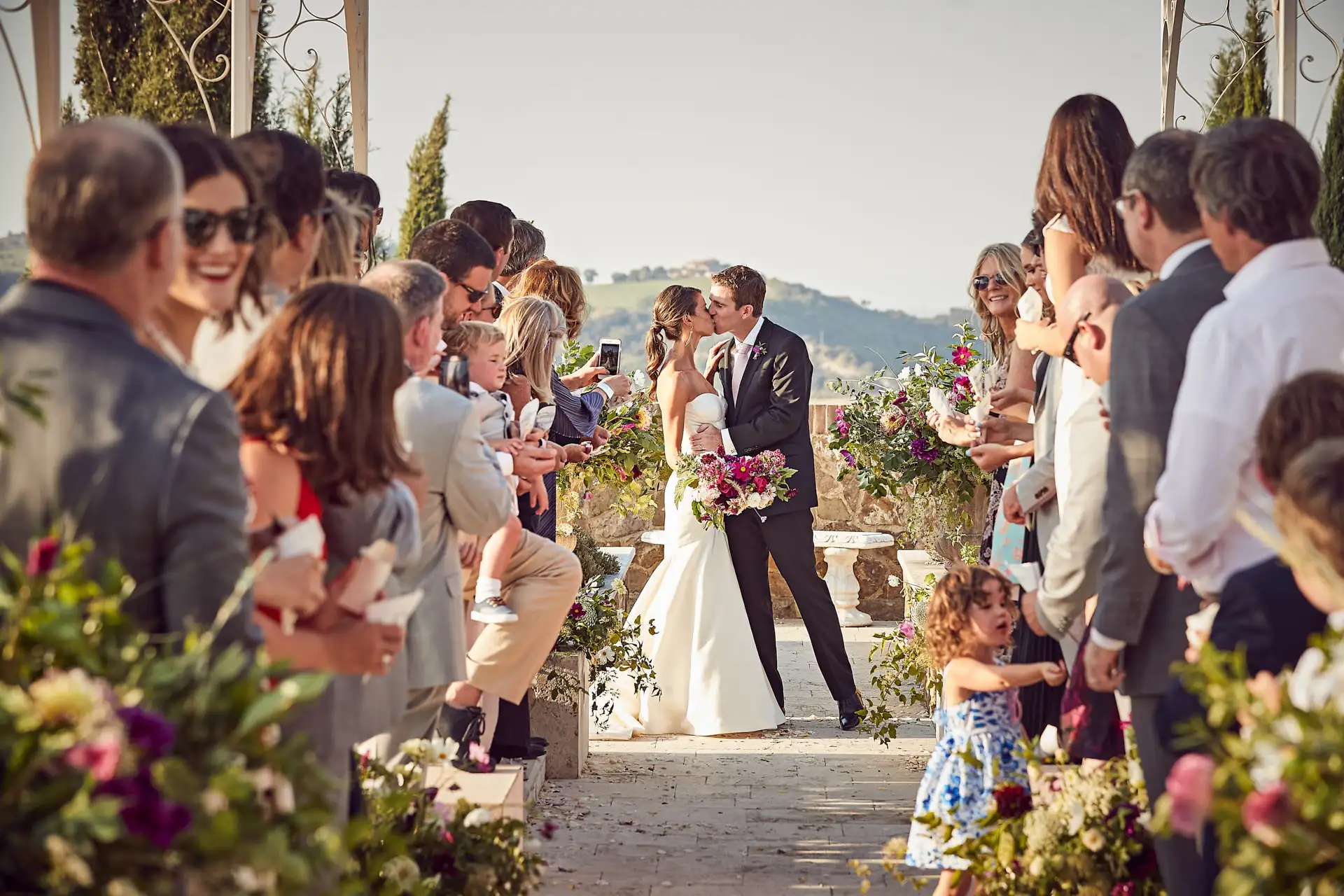 wedding ceremony photos