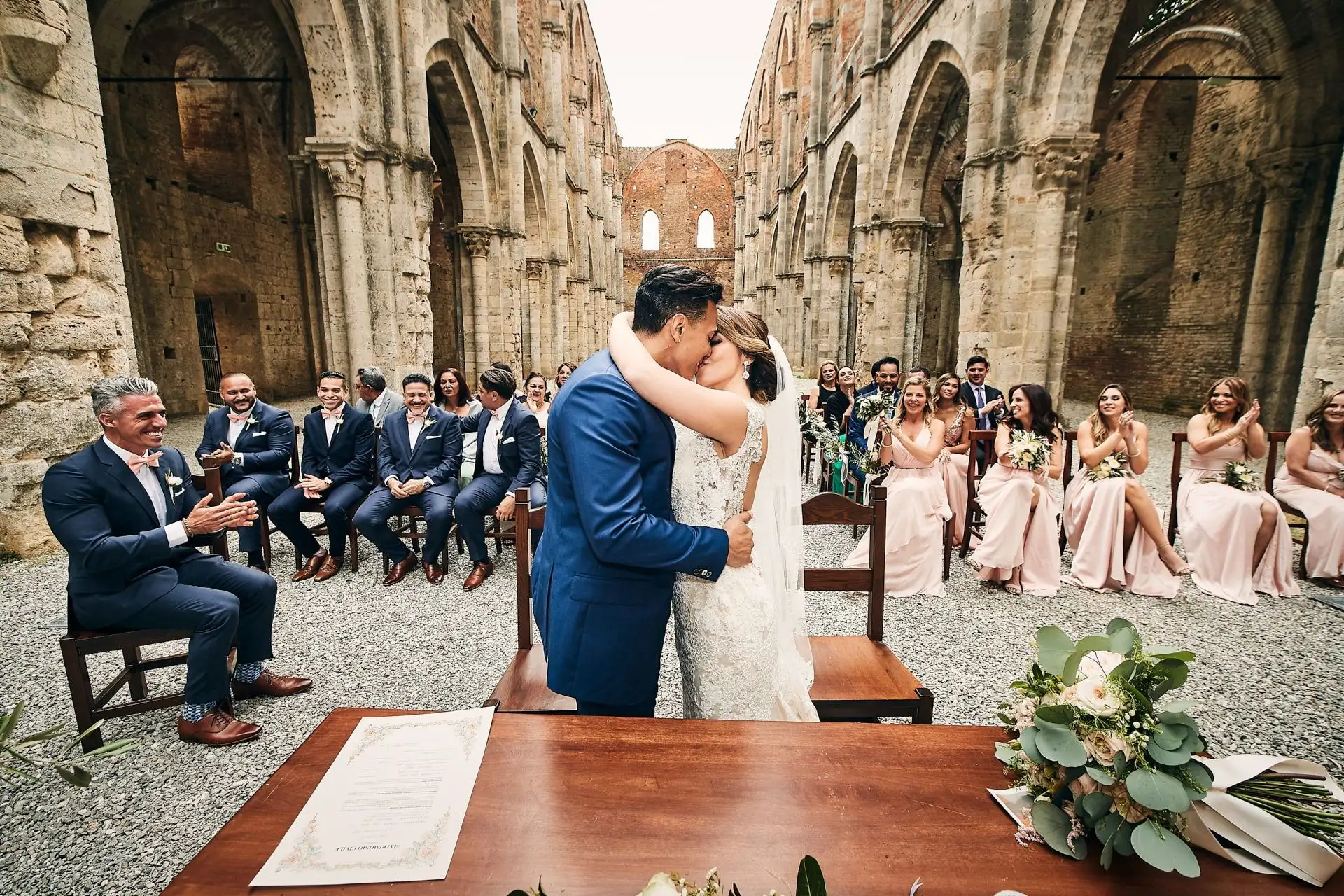 wedding ceremony photos
