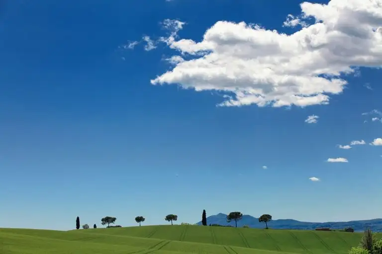 april tuscany