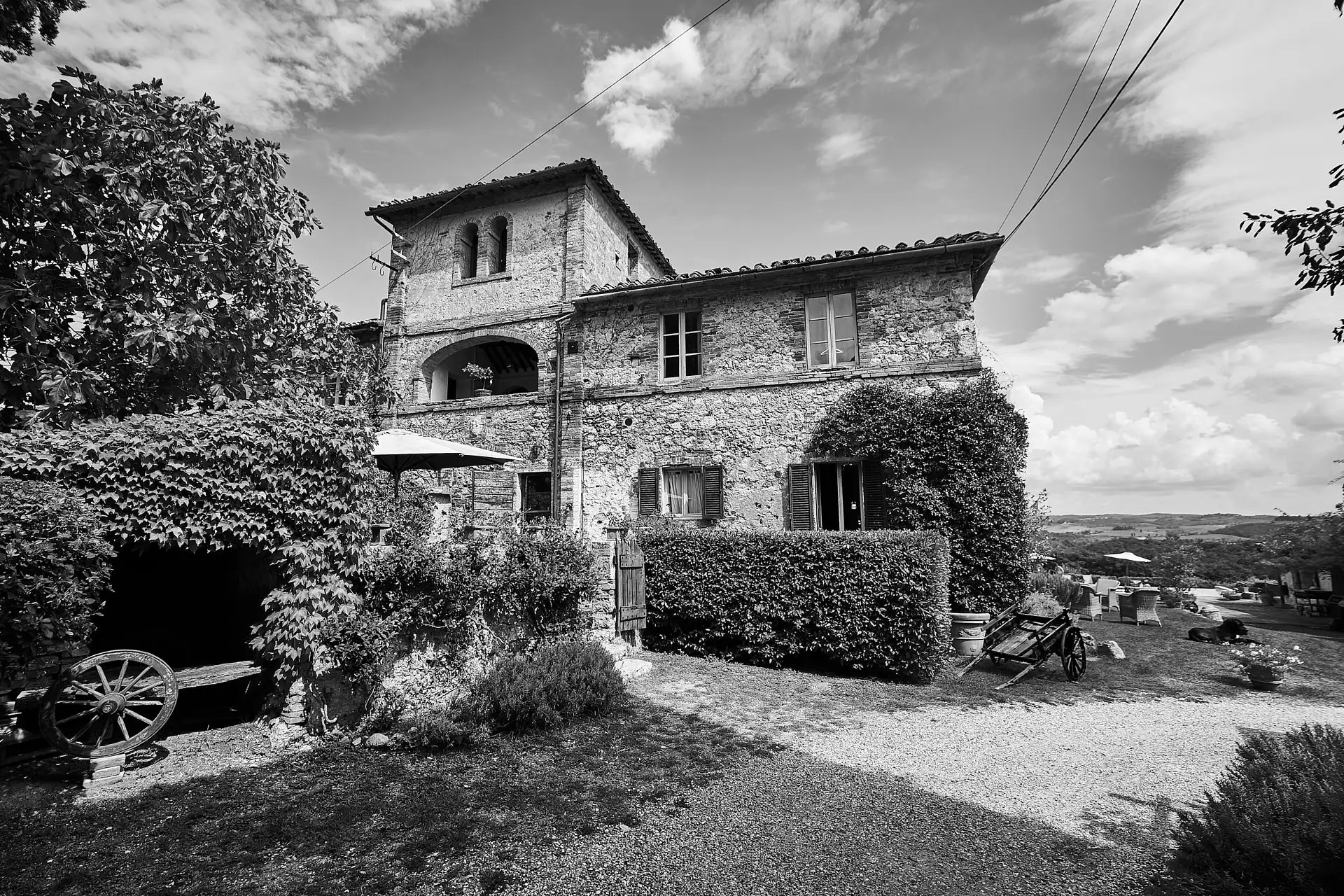 autumn wedding in tuscany