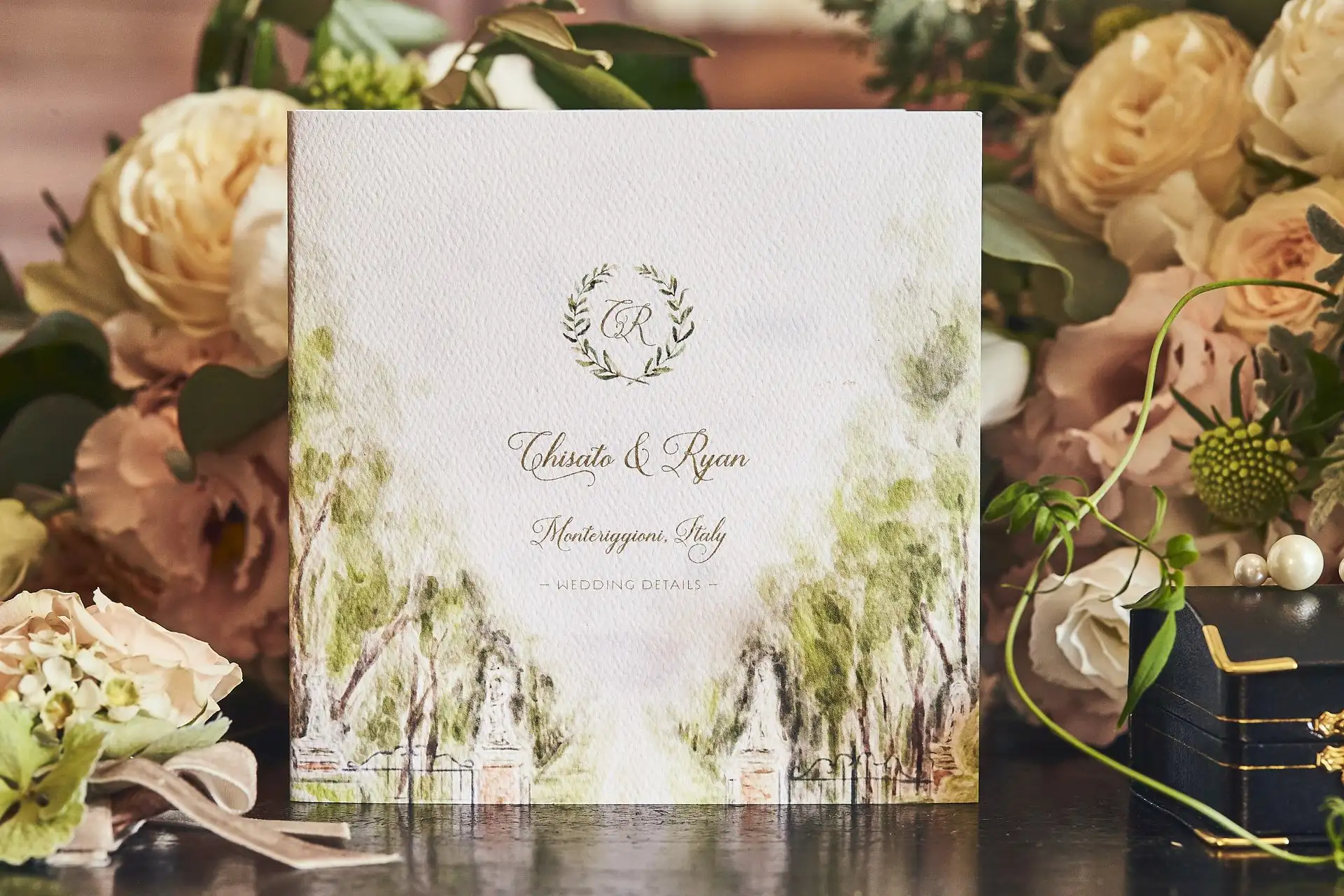 autumn wedding in tuscany