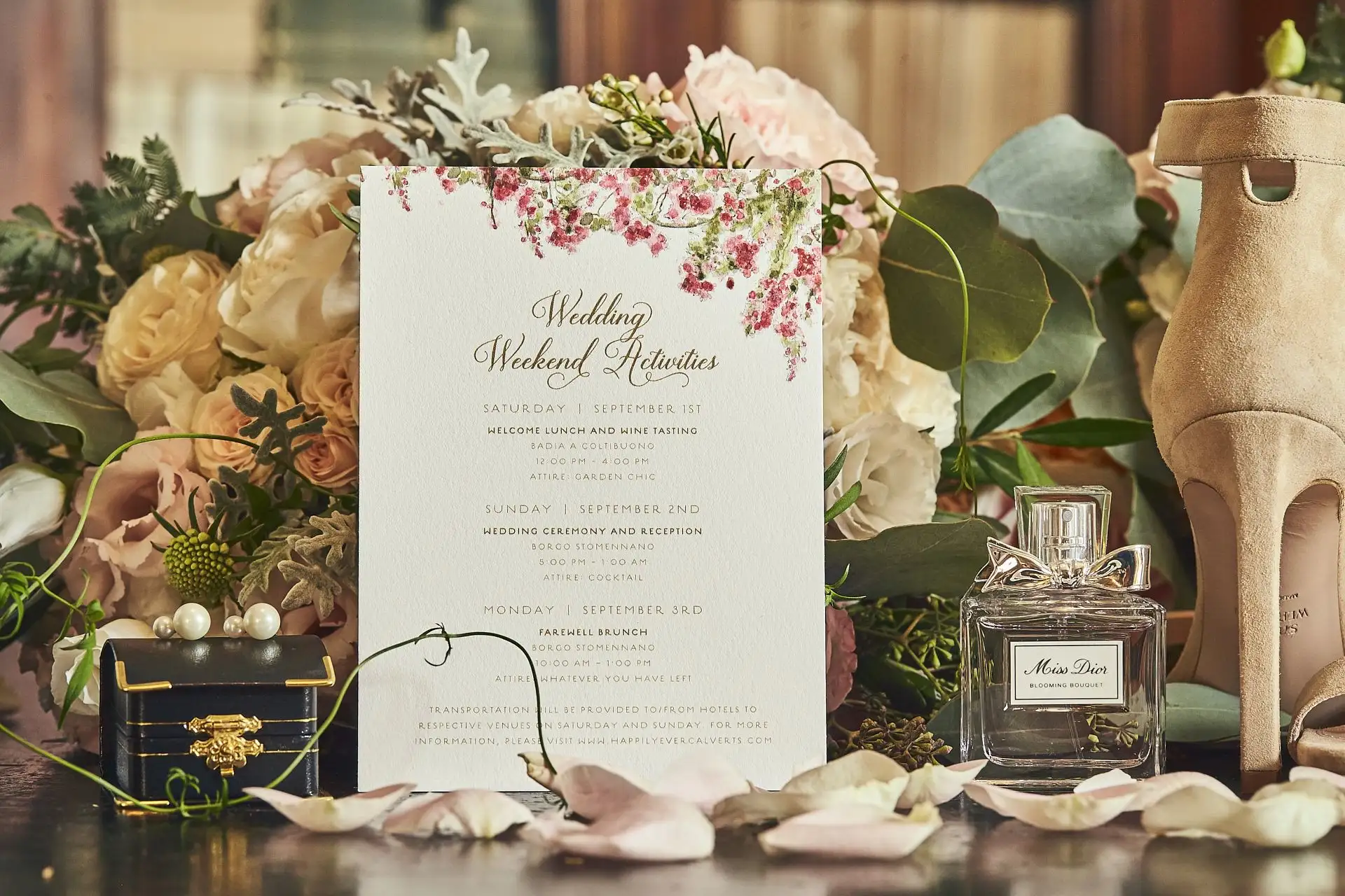 autumn wedding in tuscany