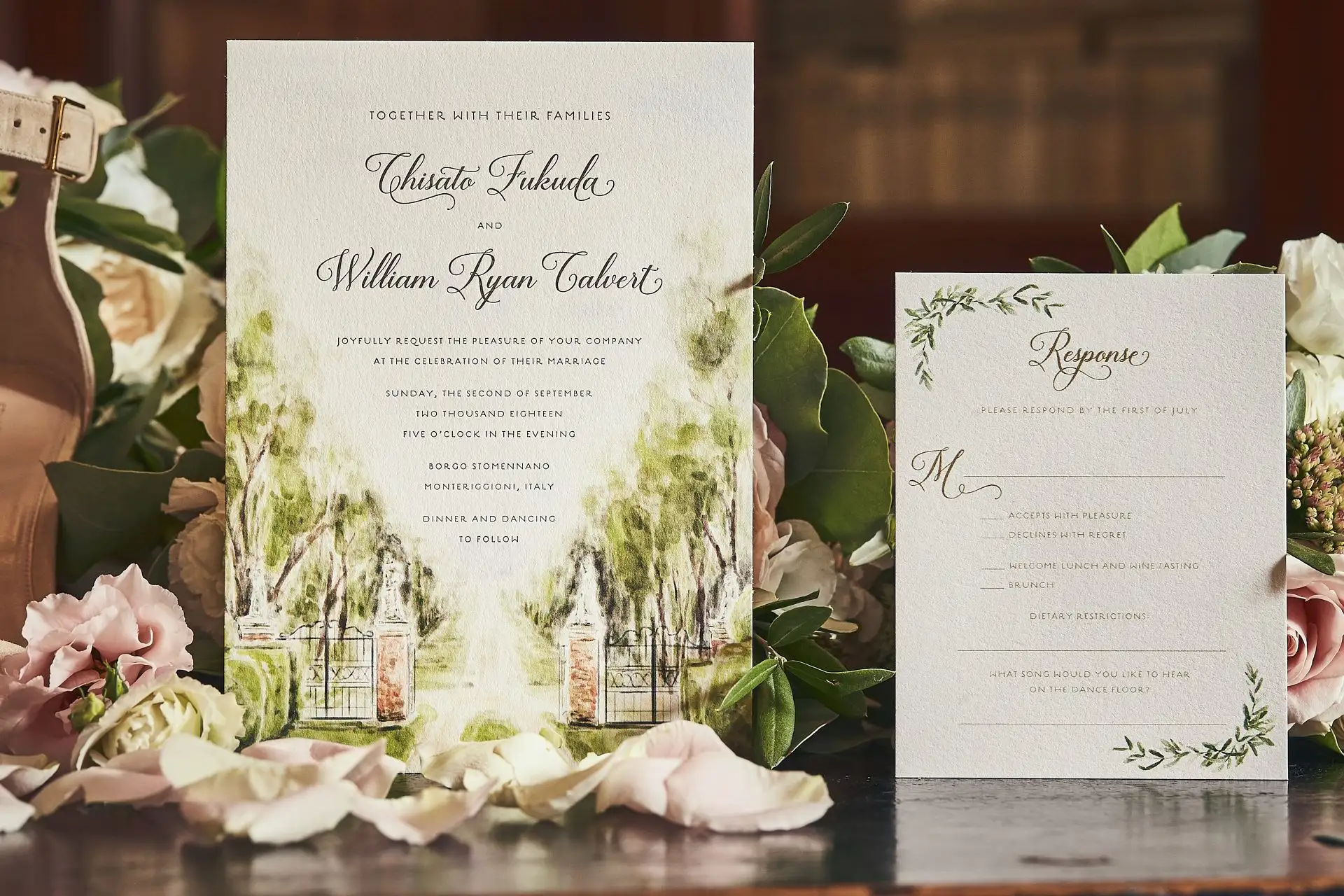 autumn wedding in tuscany