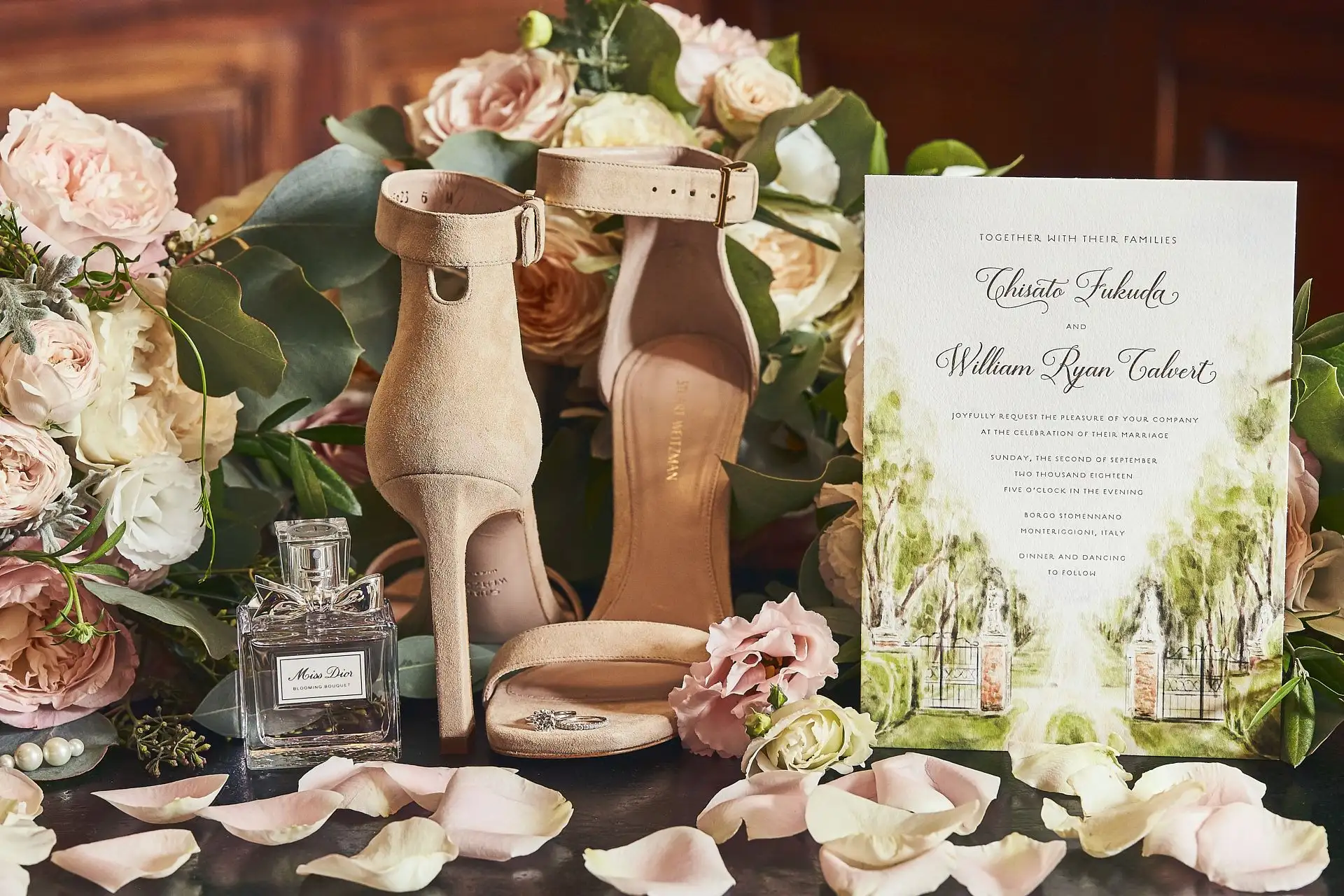 autumn wedding in tuscany