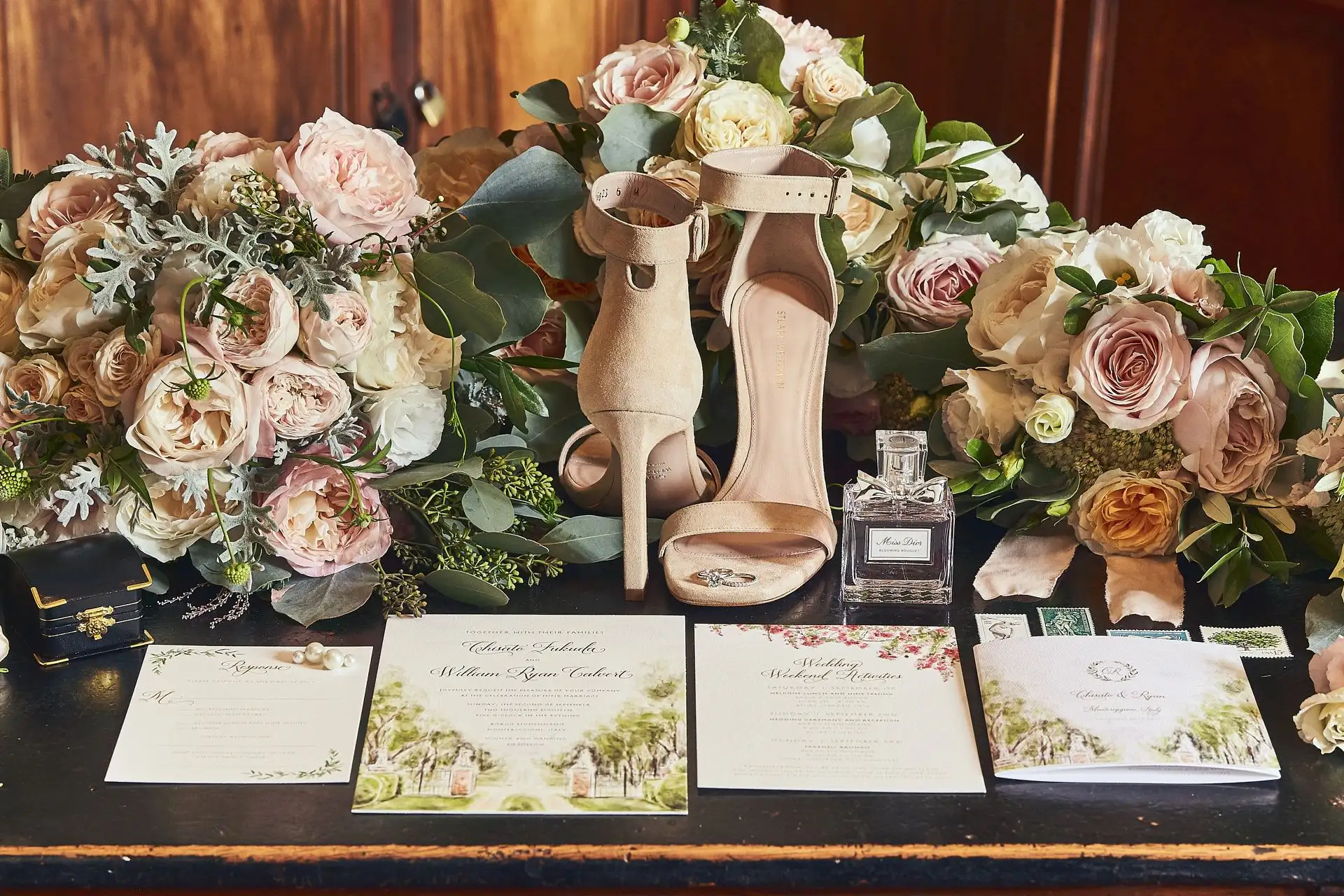 autumn wedding in tuscany