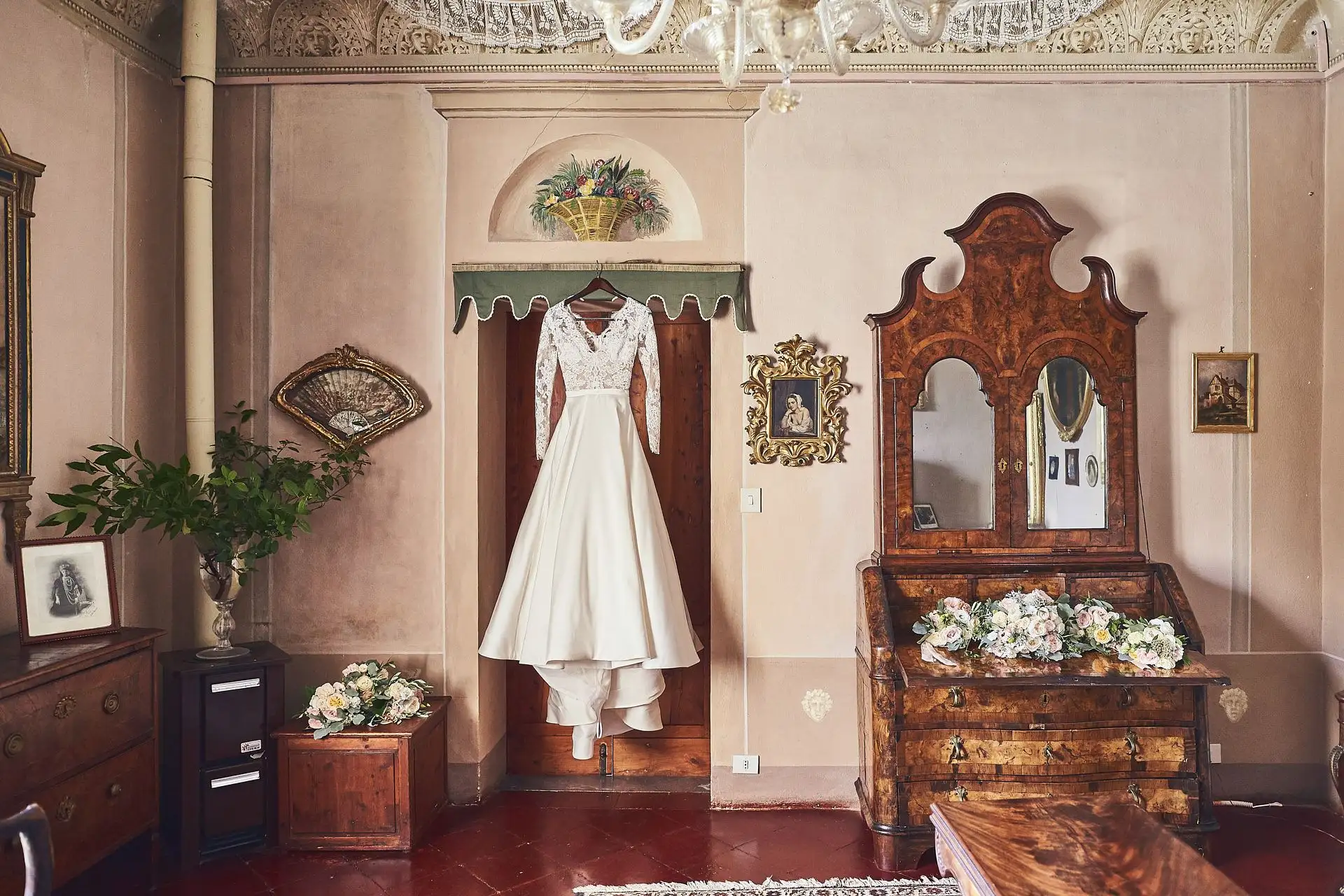autumn wedding in tuscany