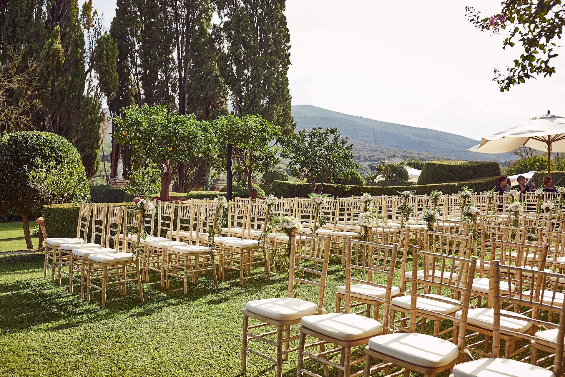 autumn wedding in tuscany