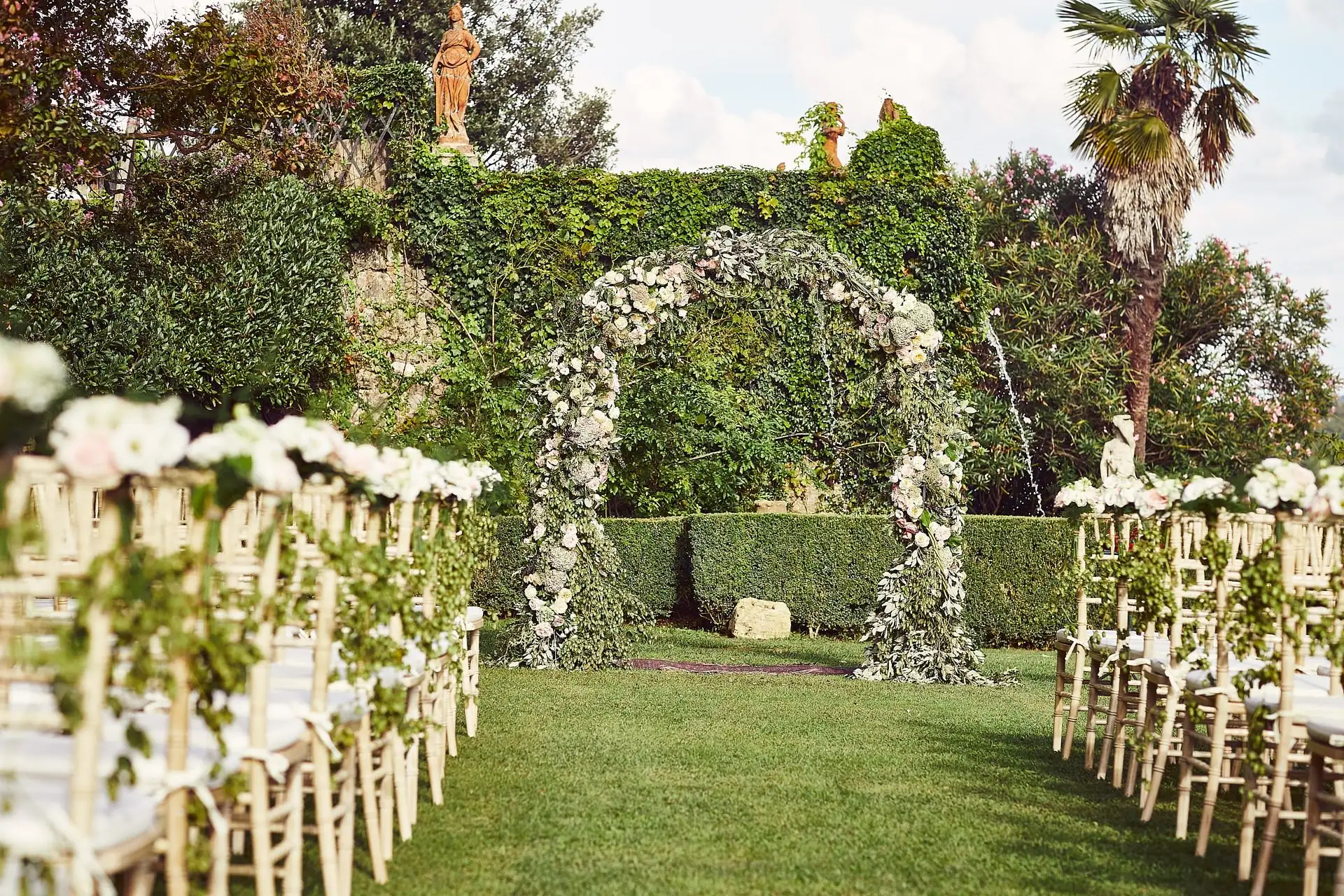 autumn wedding in tuscany