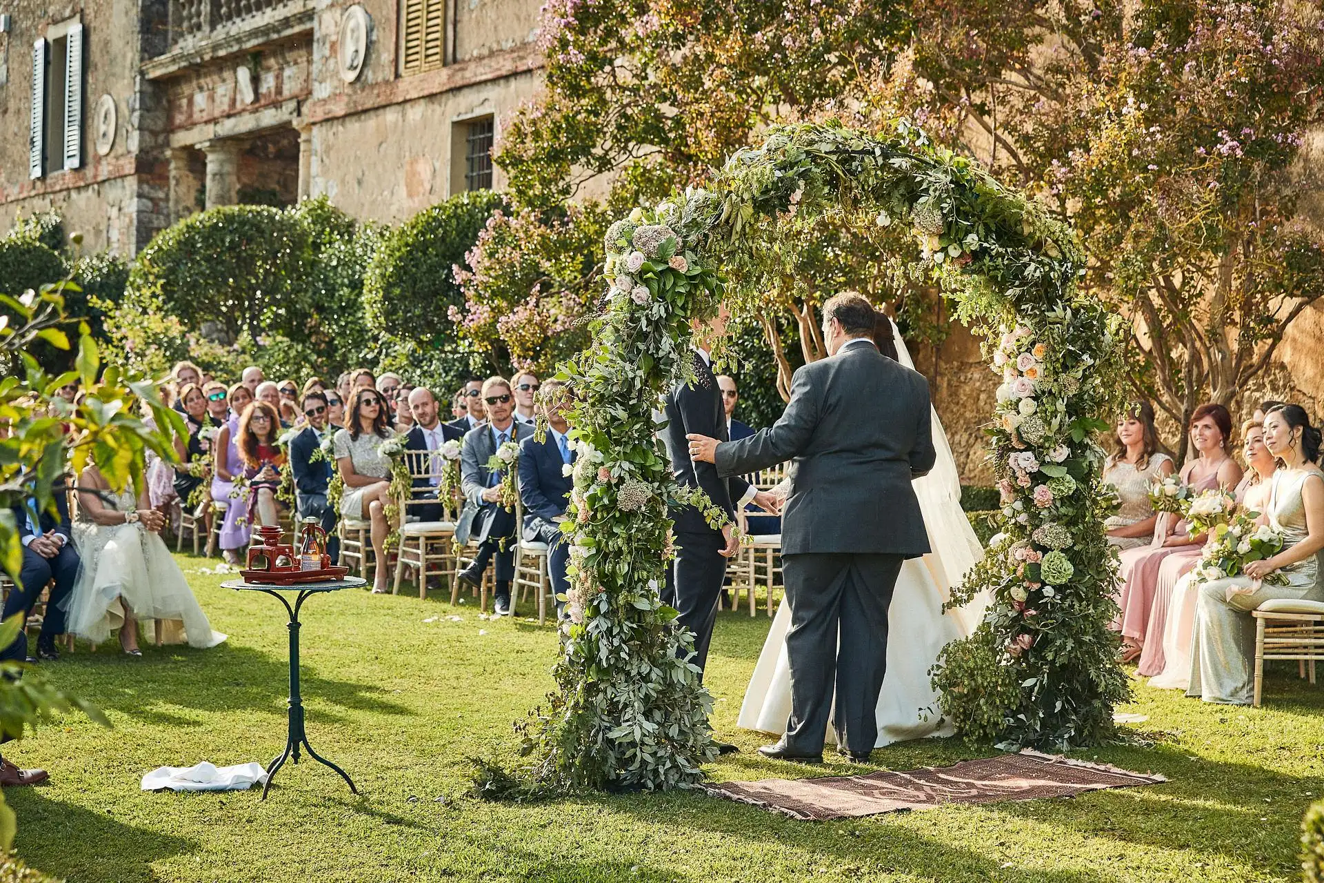 autumn wedding in tuscany
