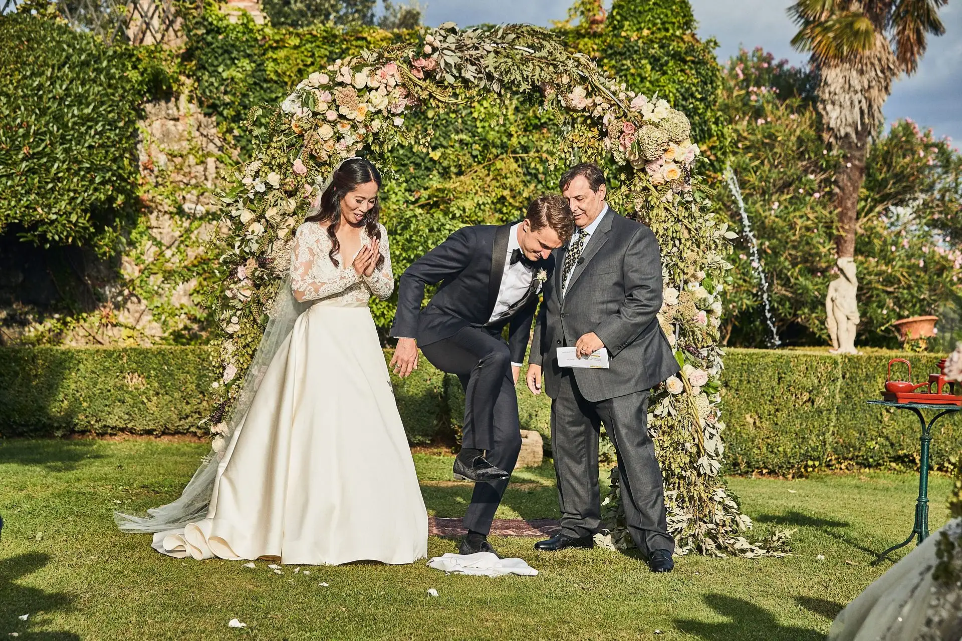 autumn wedding in tuscany