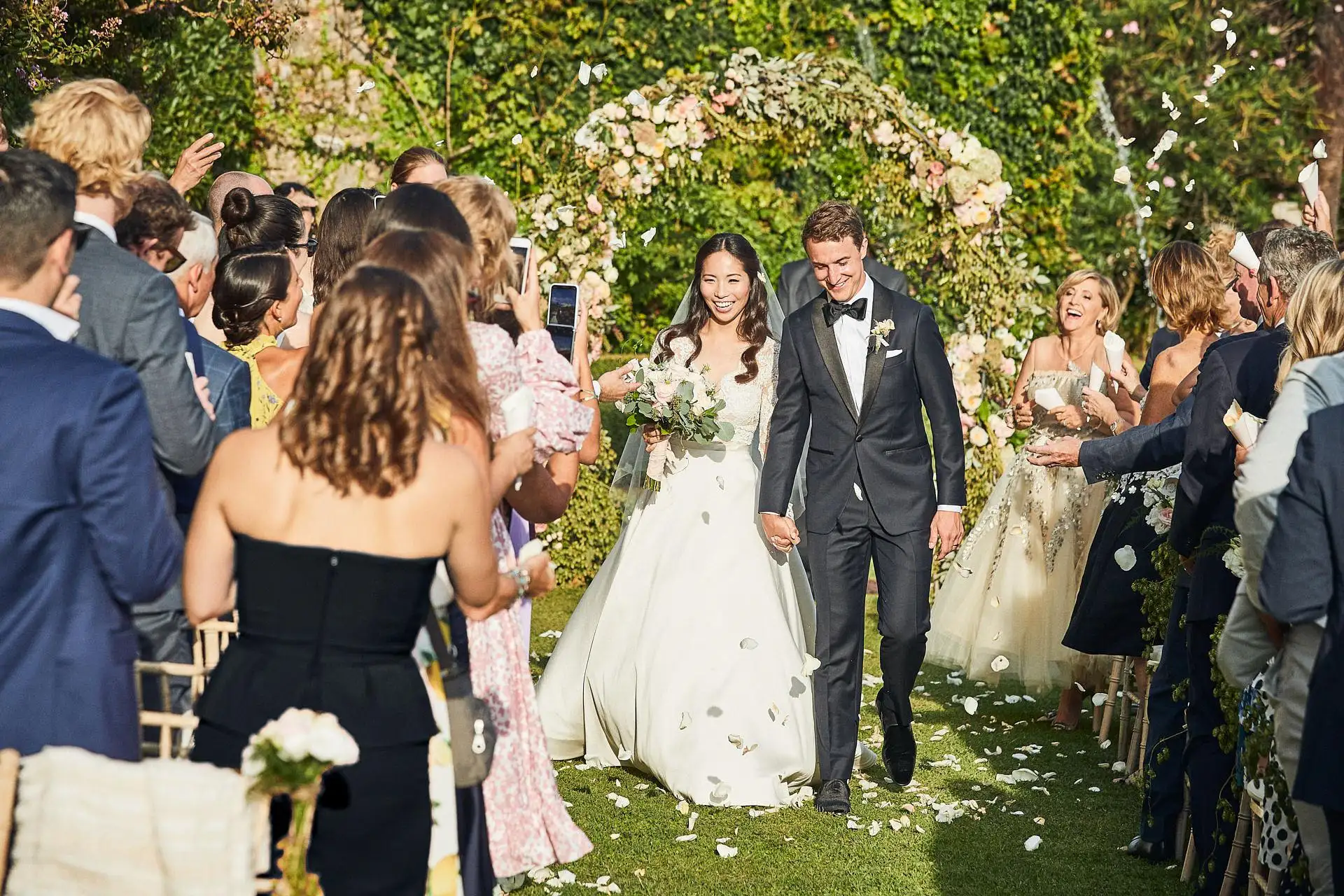 autumn wedding in tuscany