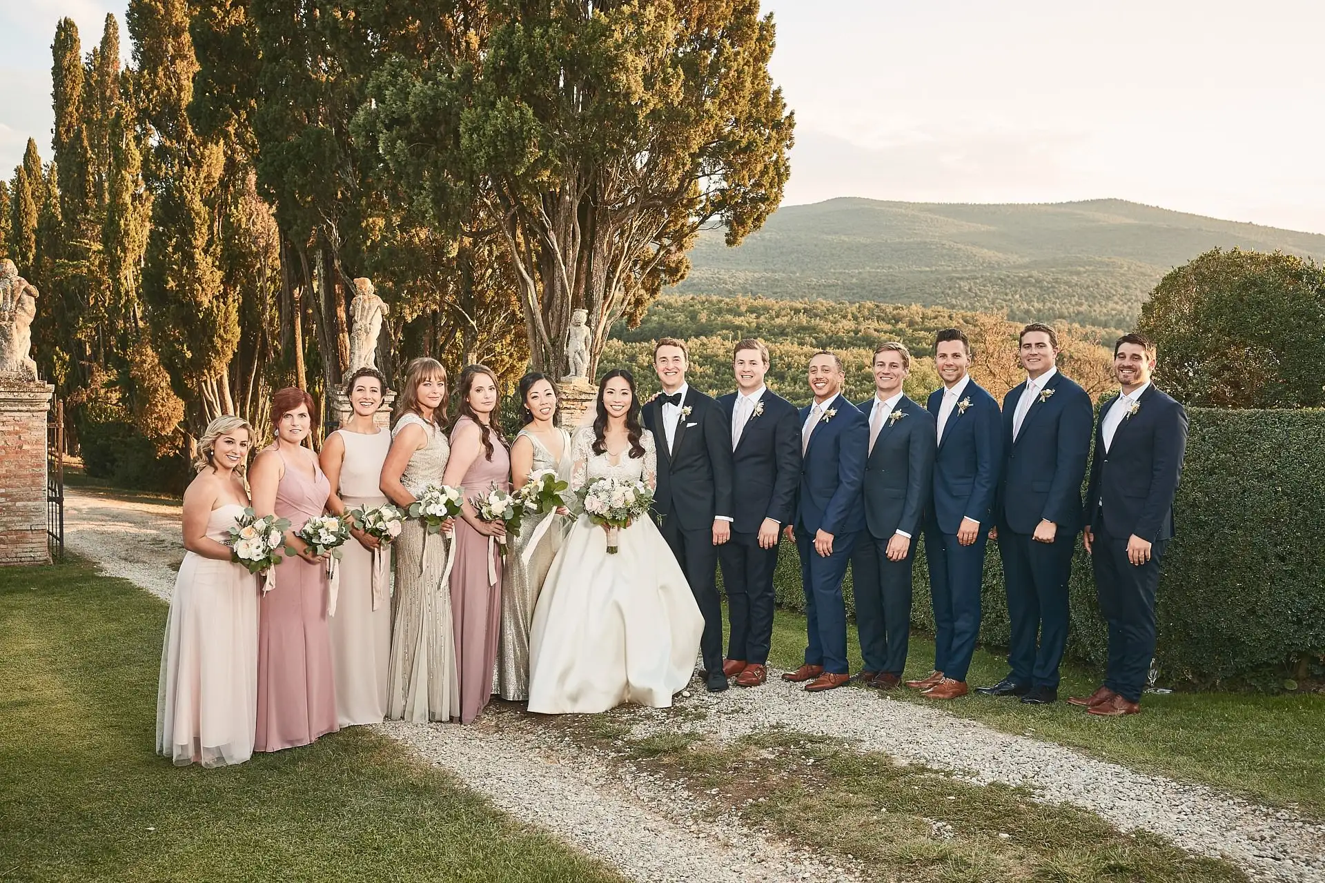 autumn wedding in tuscany