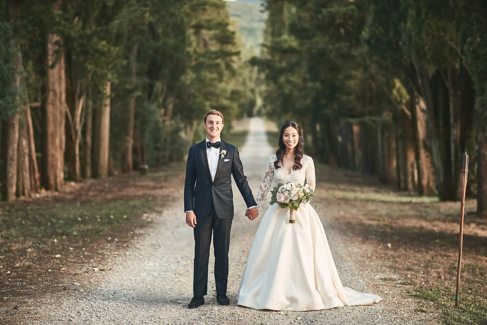 autumn wedding in tuscany