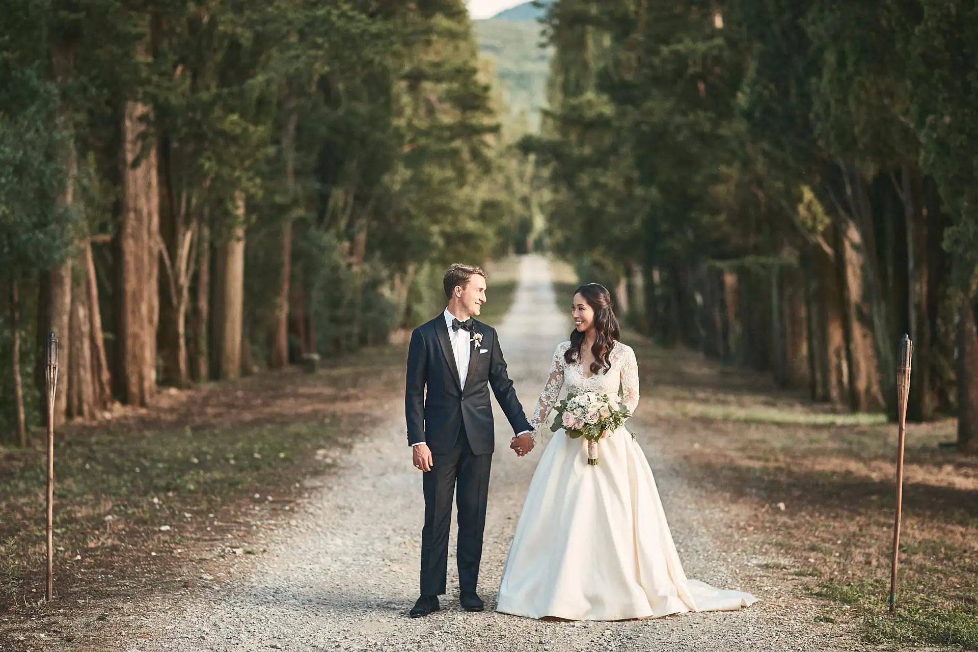autumn wedding in tuscany