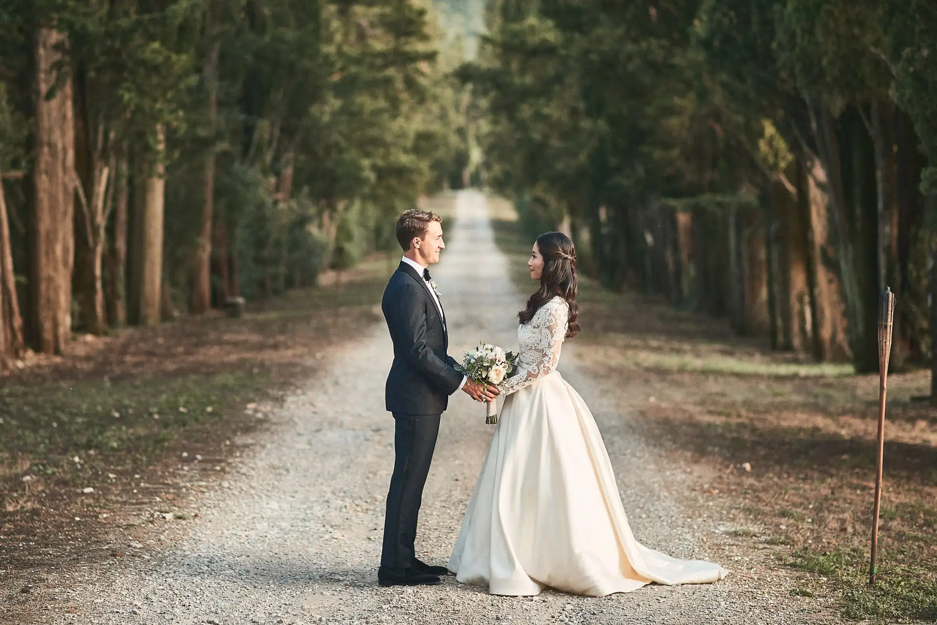 autumn wedding in tuscany