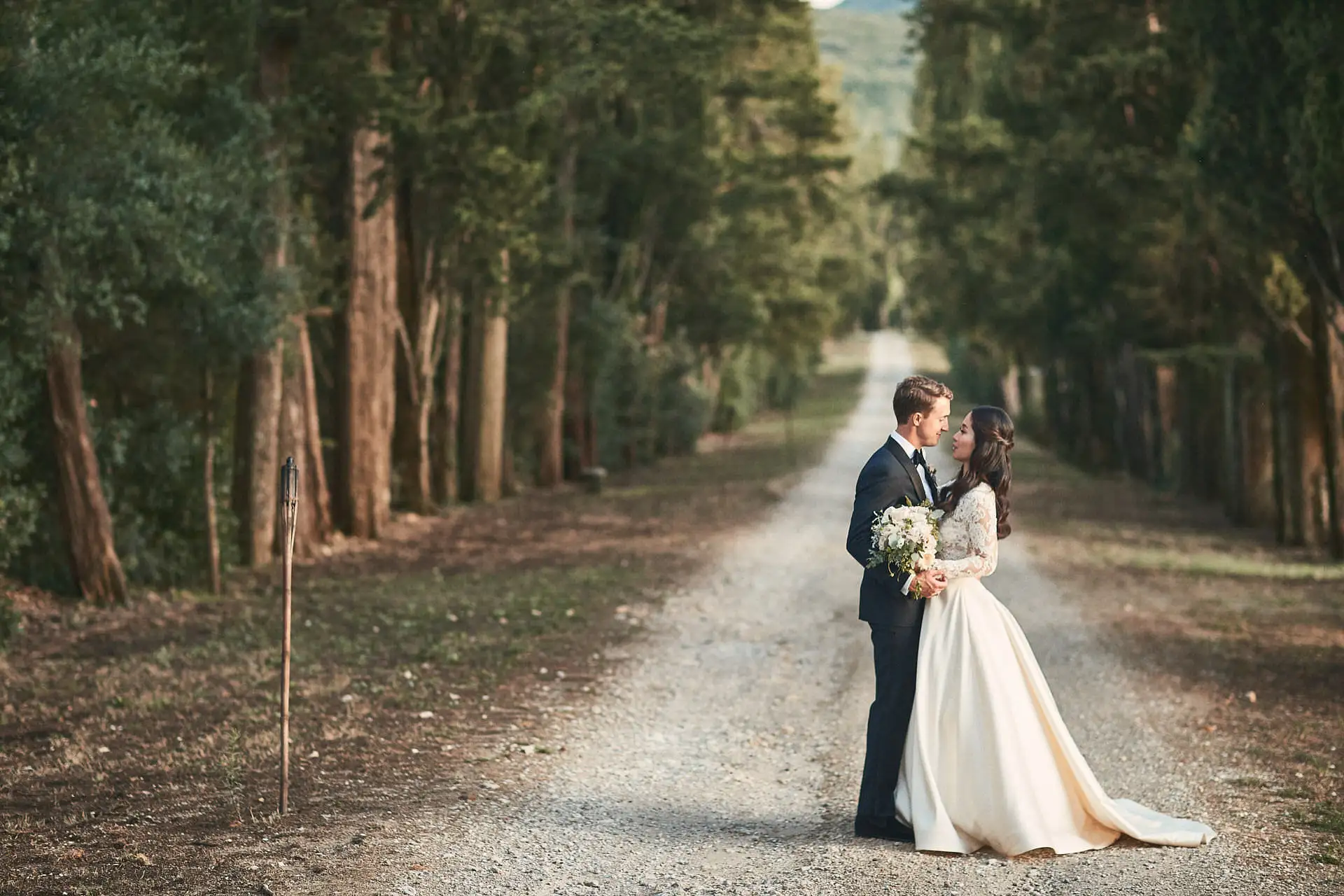 autumn wedding in tuscany