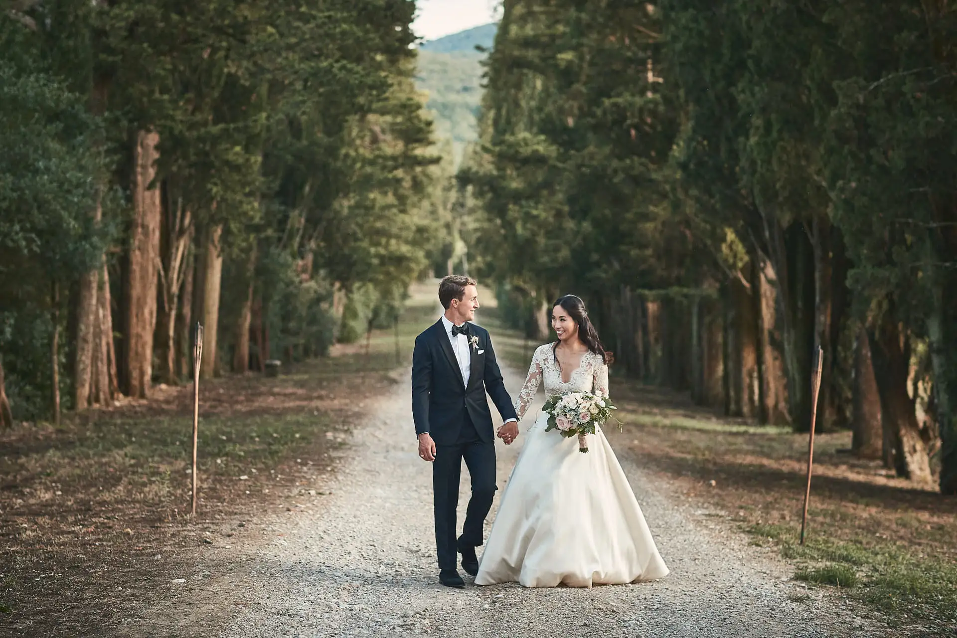 autumn wedding in tuscany
