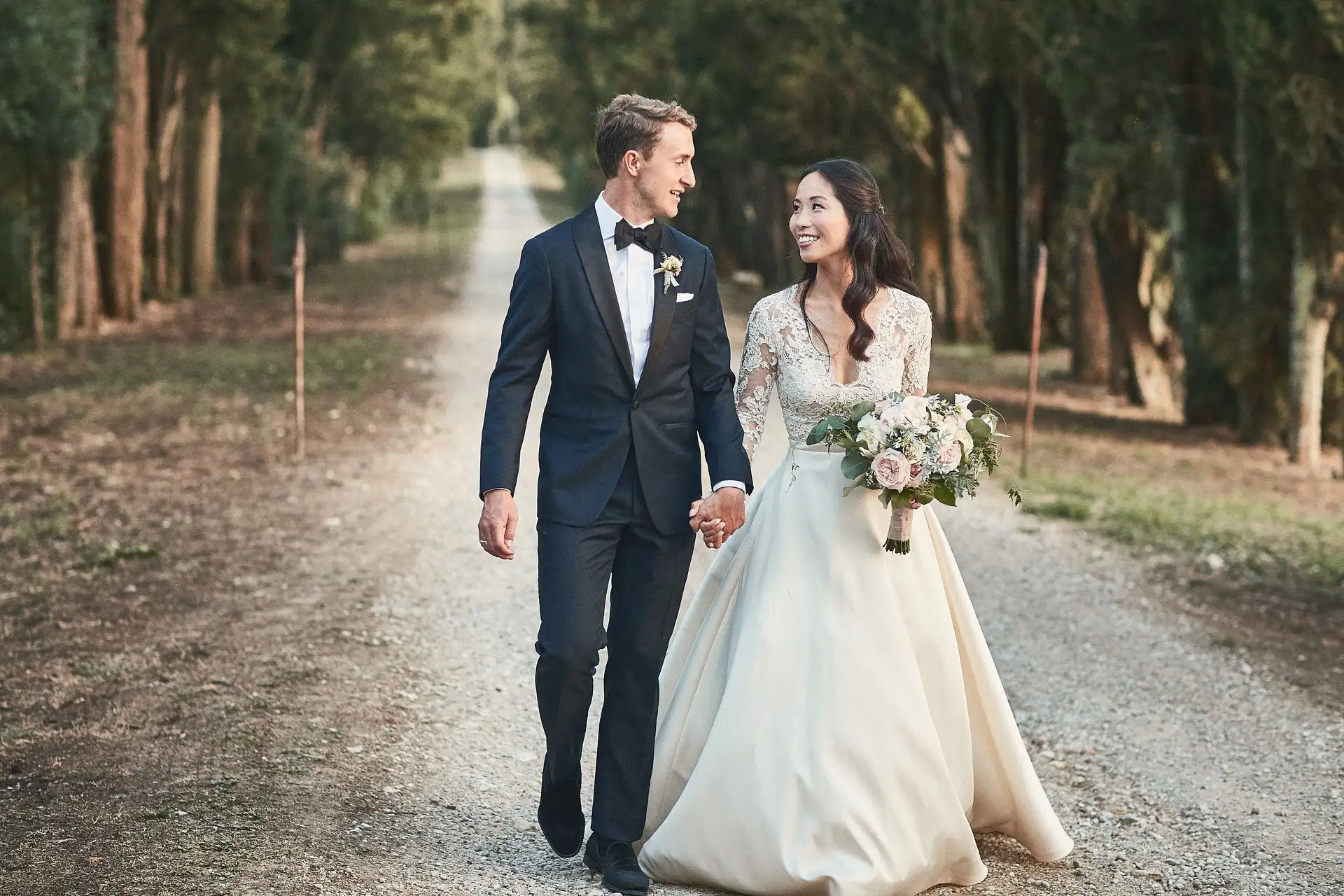 autumn wedding in tuscany