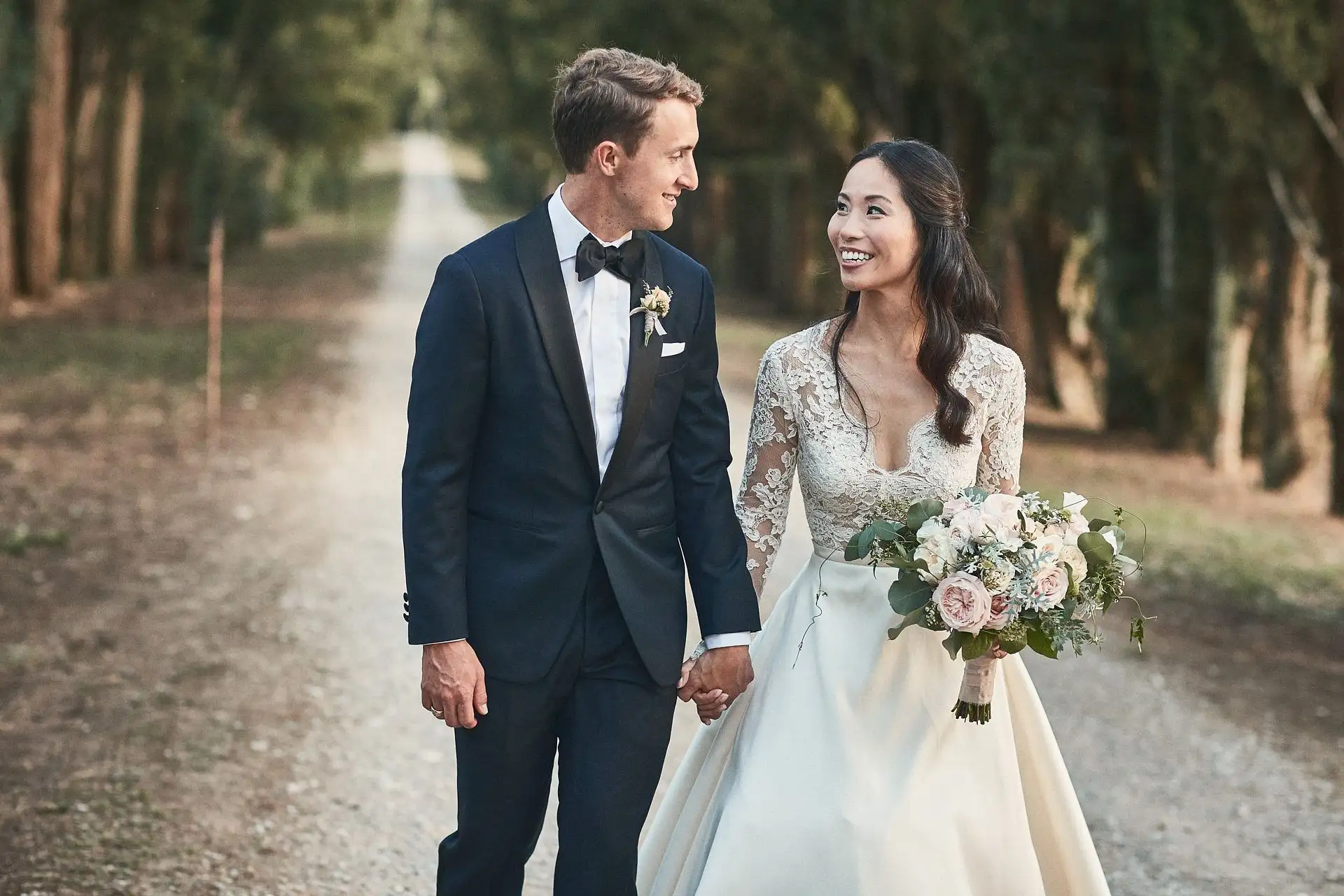 autumn wedding in tuscany
