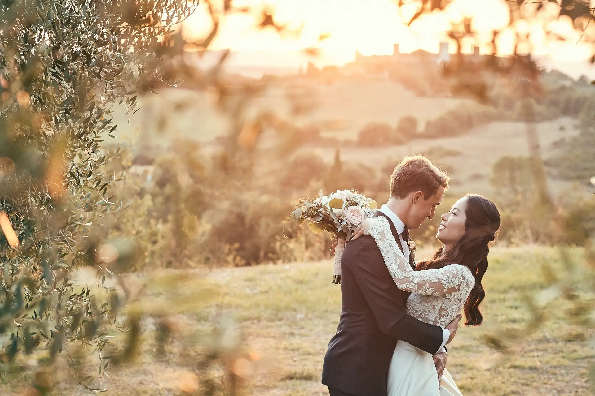 autumn wedding in tuscany