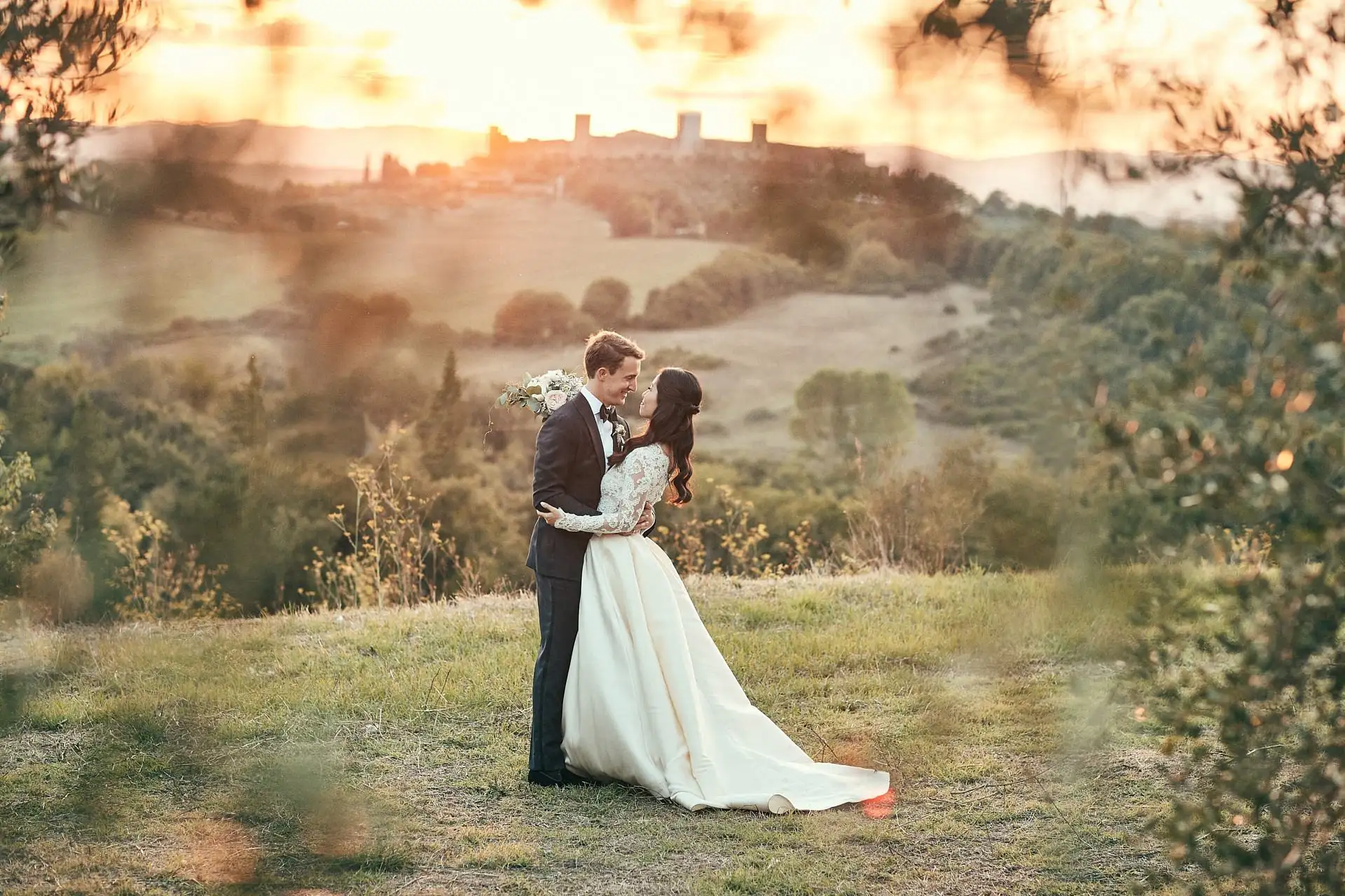 autumn wedding in tuscany
