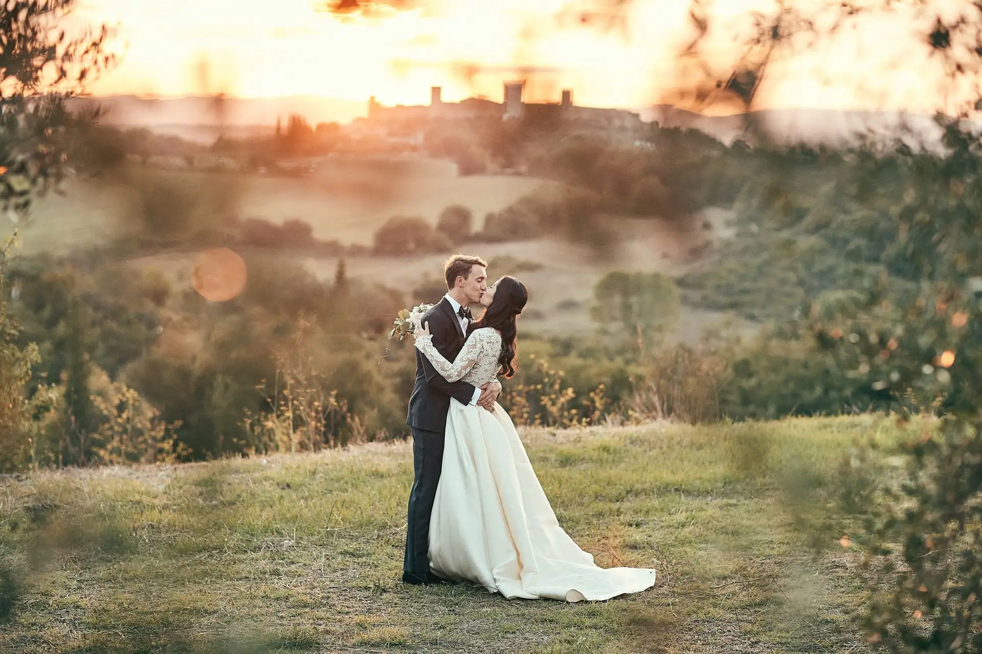 autumn wedding in tuscany