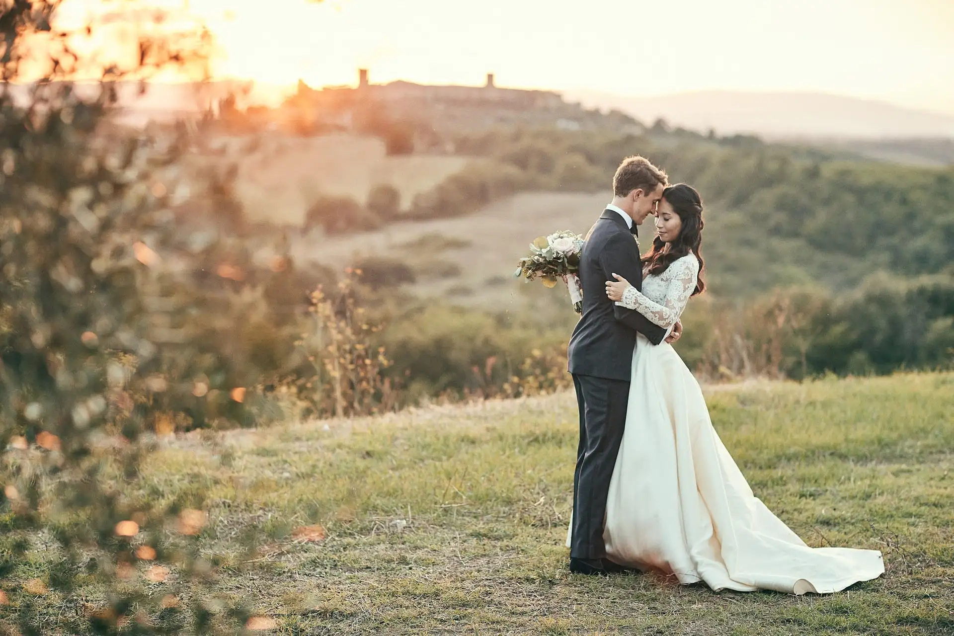 autumn wedding in tuscany