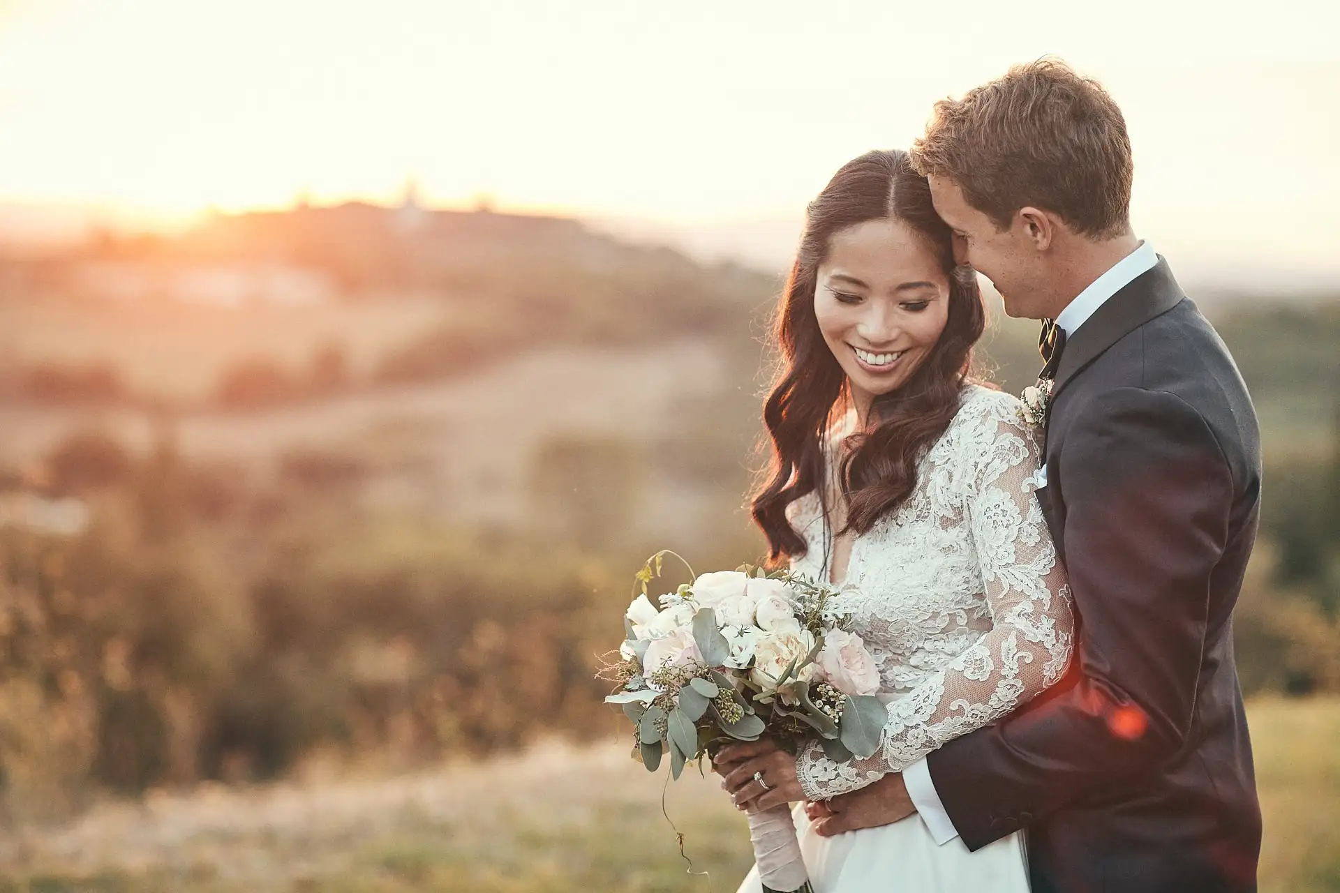 autumn wedding in tuscany